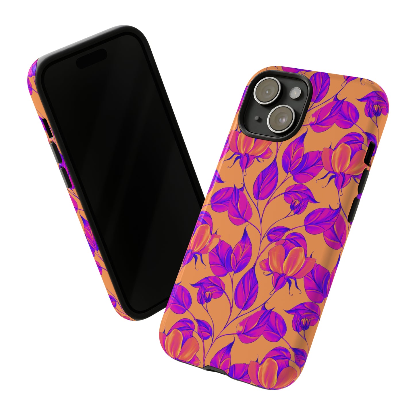 Floral Delight-Tough Cases - MahaCase