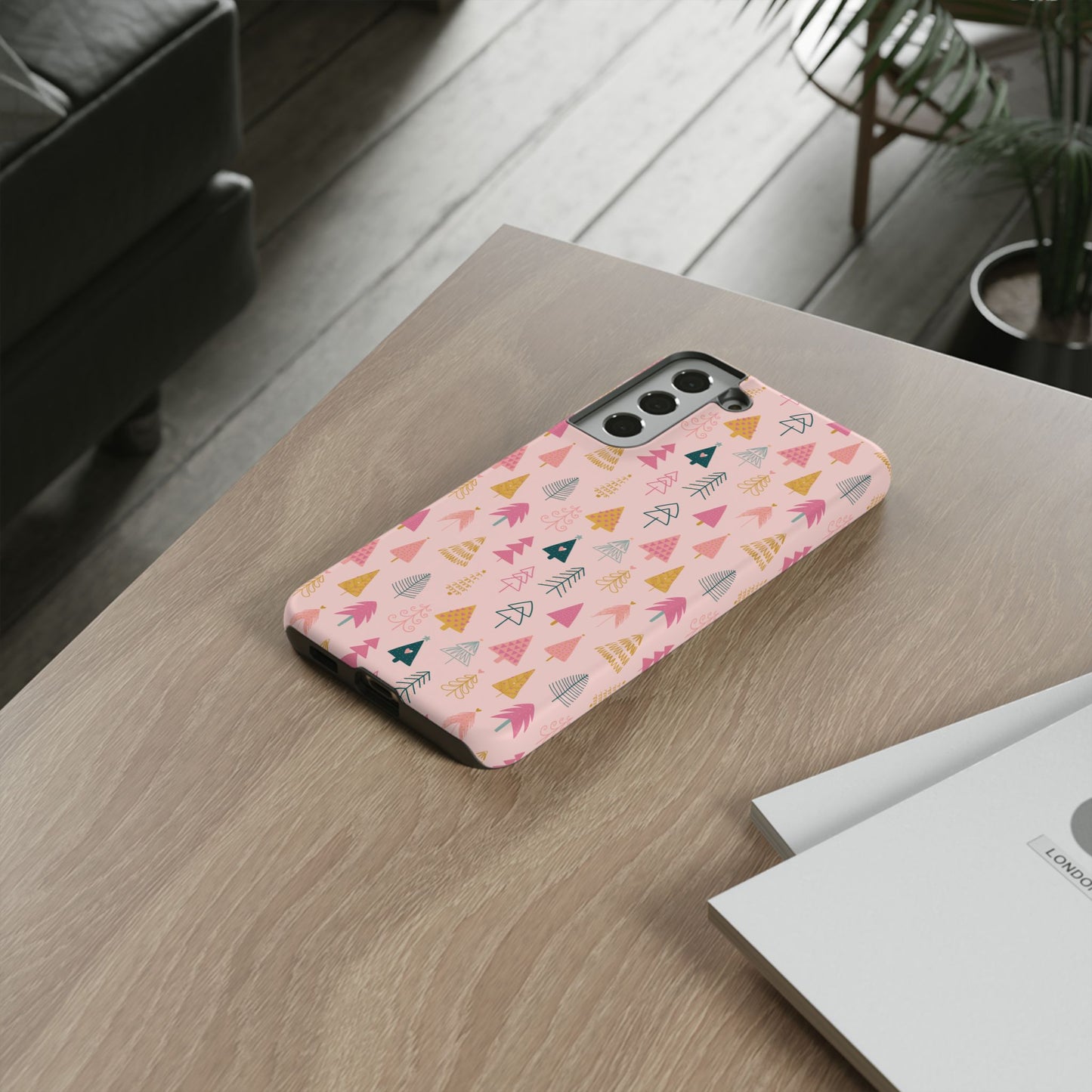 Pine Palette #24 - Tough Cases iPhone Samsung Google Pixel - MahaCase