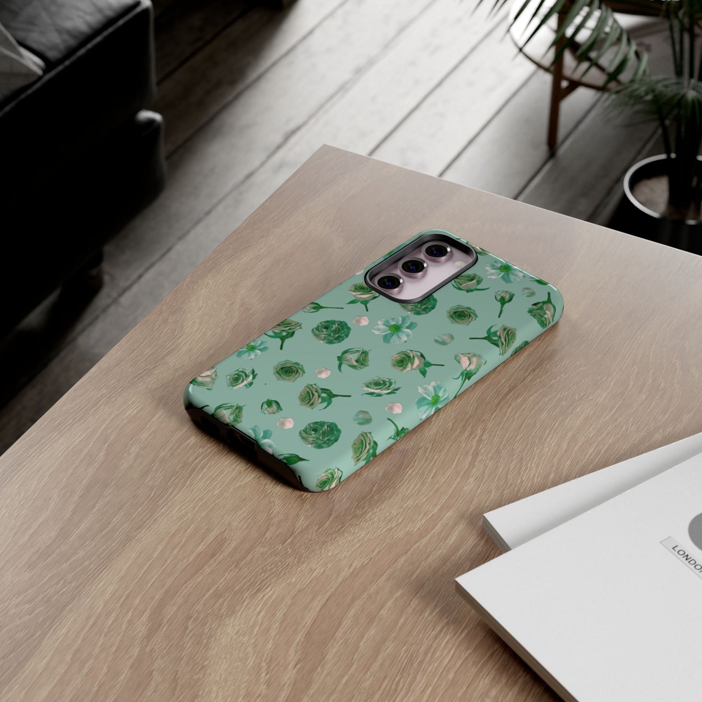 Floral Dreams #78-Tough Cases iPhone Samsung Google Pixel - MahaCase
