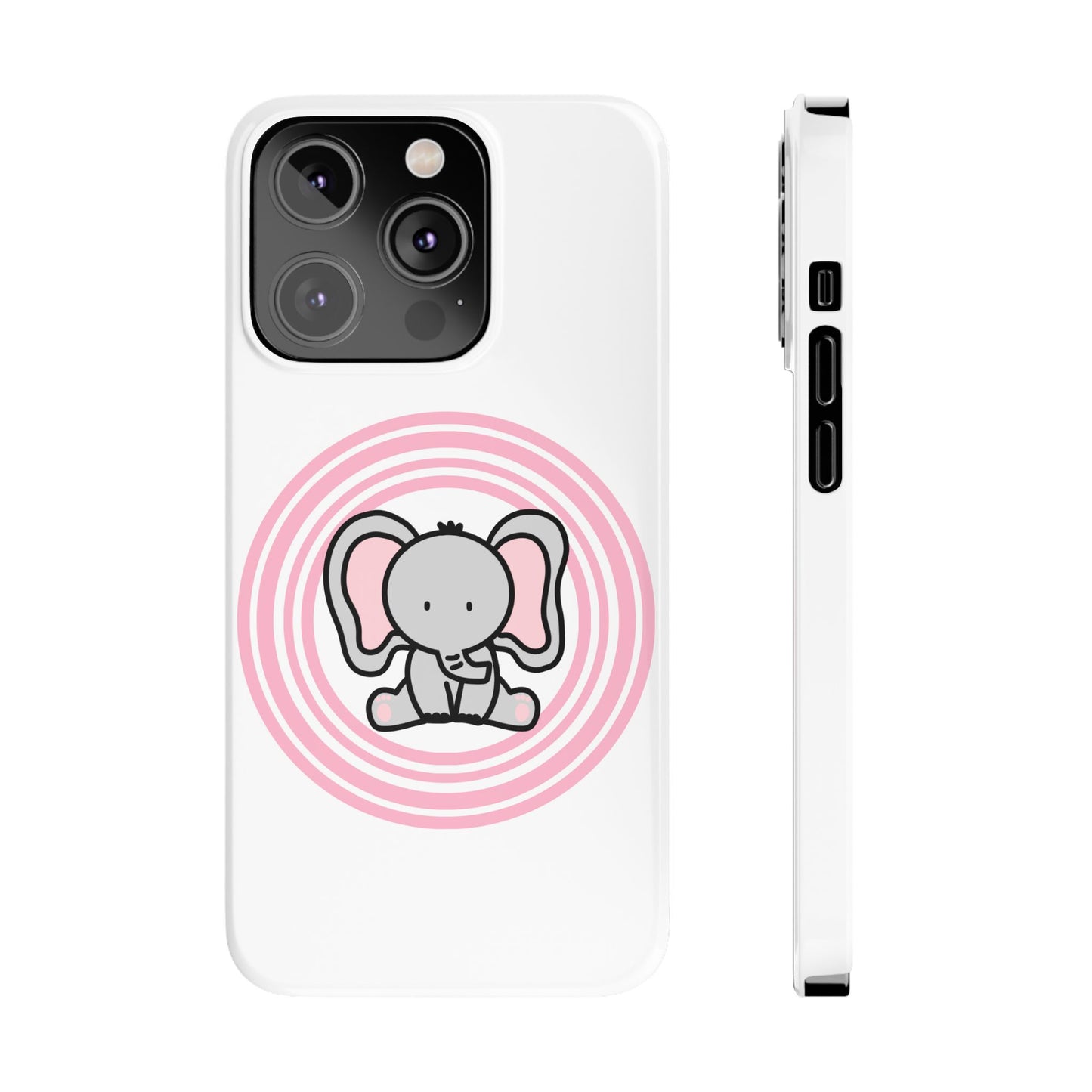 Elephant #3 - Slim iPhone Cases - MahaCase