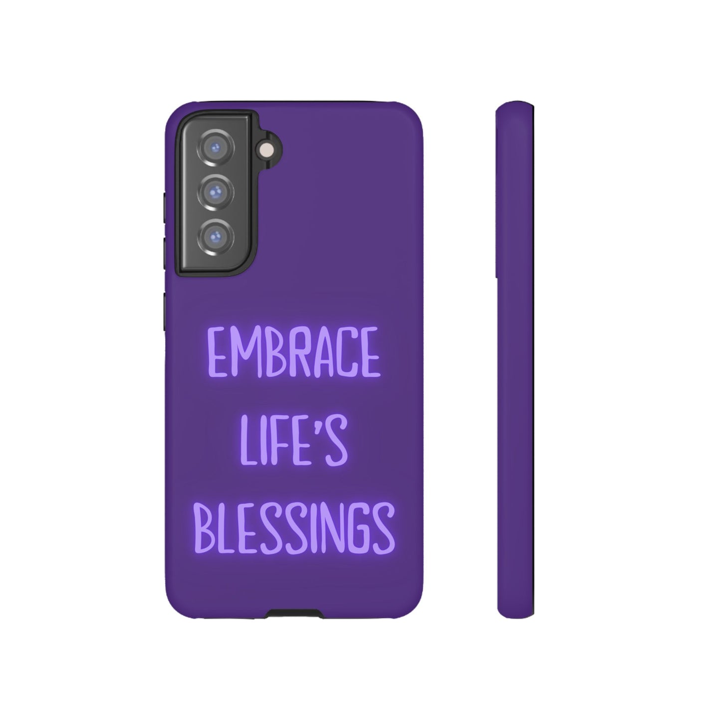 Embrace Life’s Blessings #25 Tough Cases iPhone Samsung Google Pixel - MahaCase