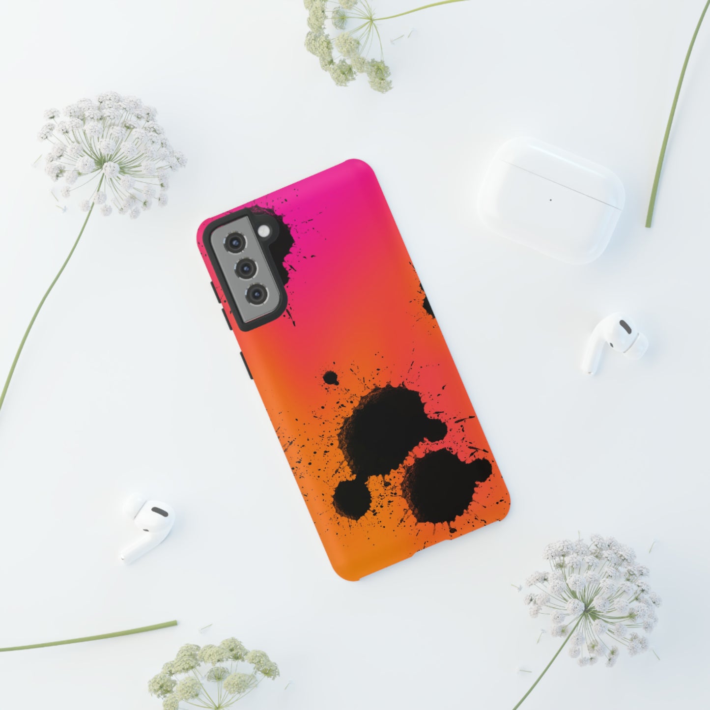 Carbon Splash-Tough Cases - MahaCase