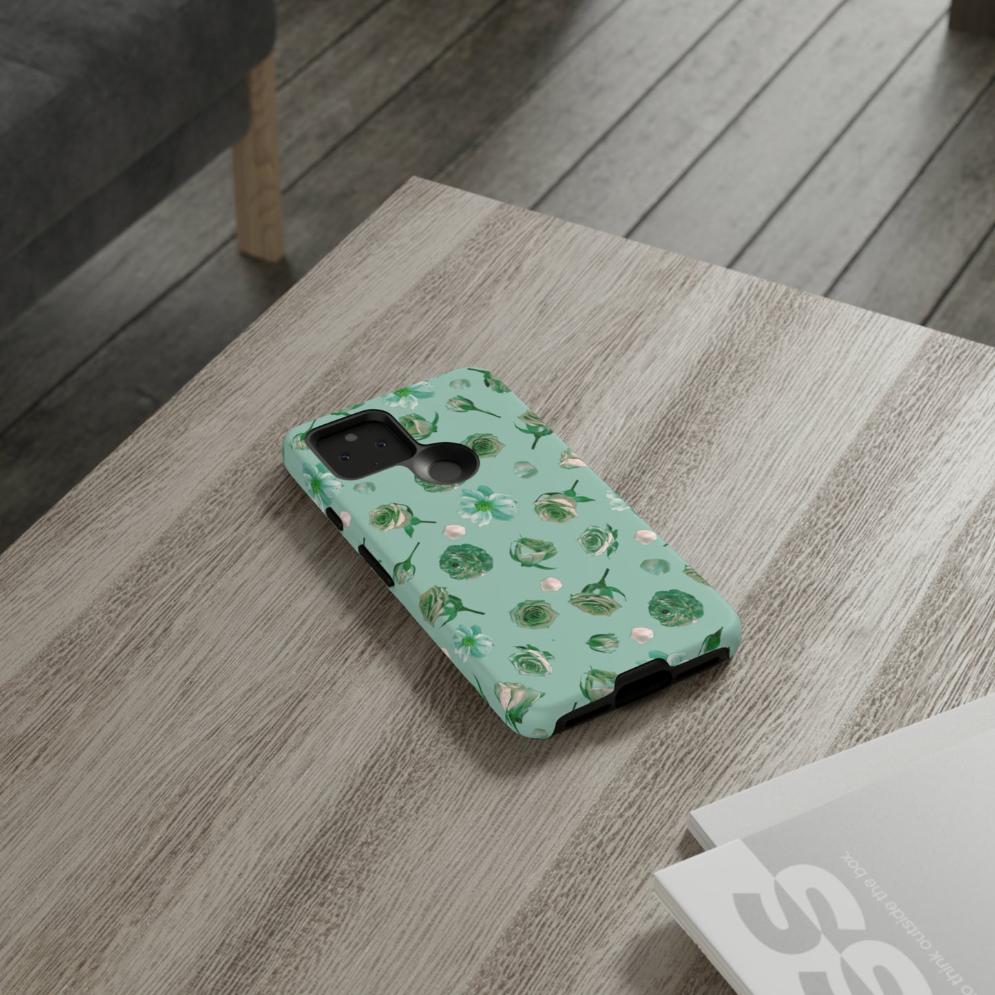Floral Dreams #78-Tough Cases iPhone Samsung Google Pixel - MahaCase