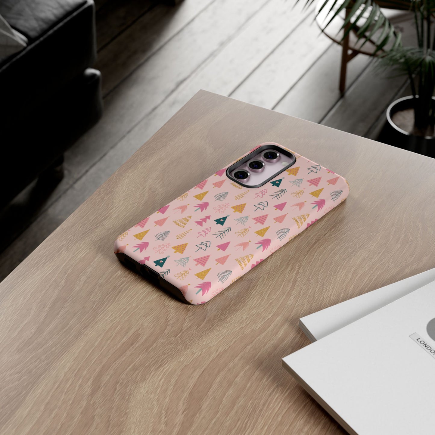 Pine Palette #24 - Tough Cases iPhone Samsung Google Pixel - MahaCase