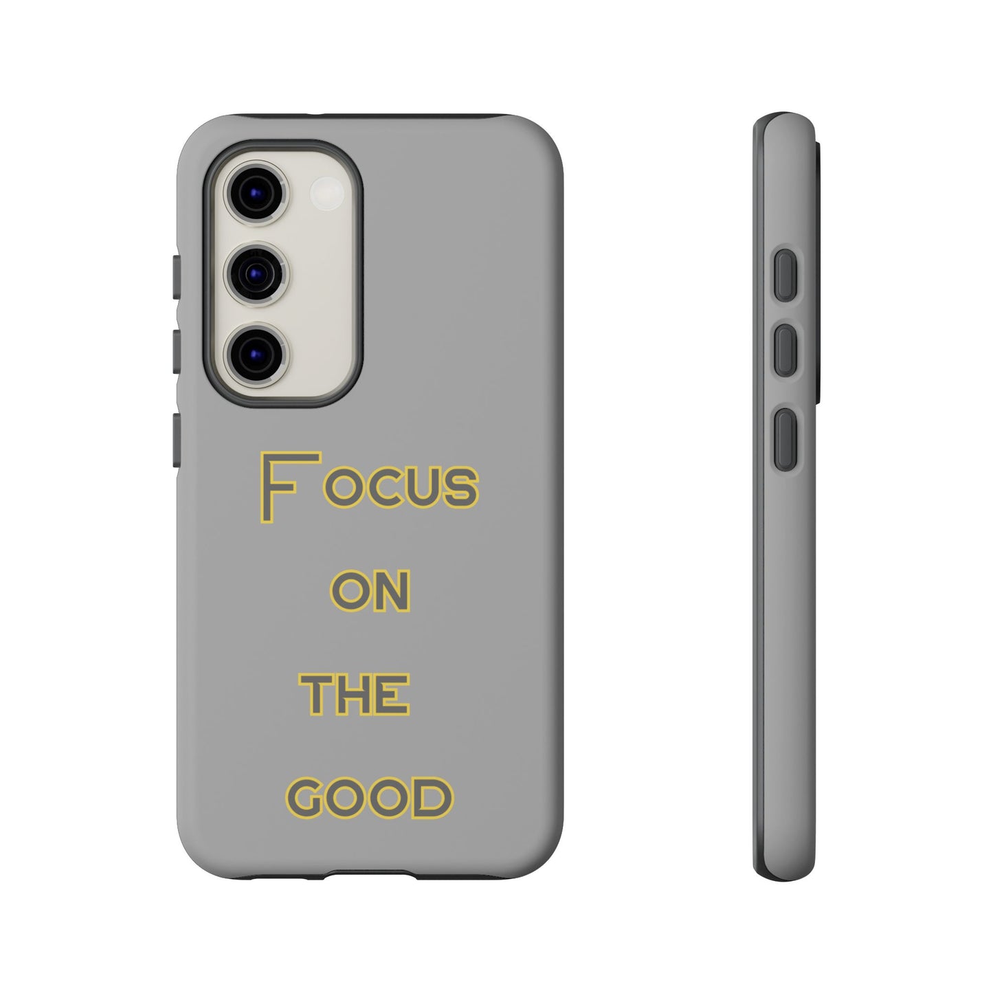 Focus on the Good #77 Tough Cases iPhone Samsung Google Pixel - MahaCase