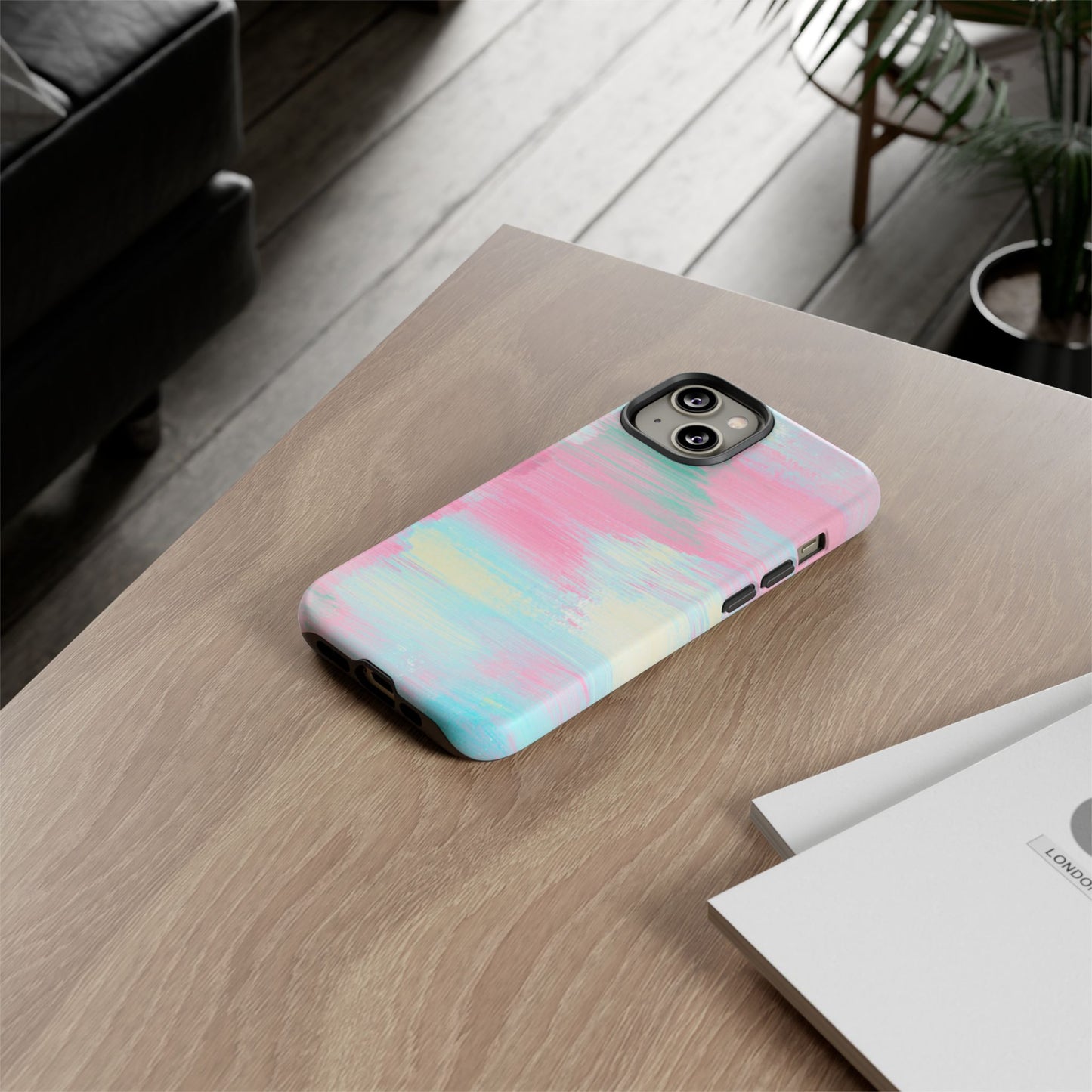 Colorful Phone Case, Chic Phone Cover, Trendy Tech Accessory, Unique Gift for Her, Stylish Phone Protection, iPhone, Google Pixel, Samsung - MahaCase