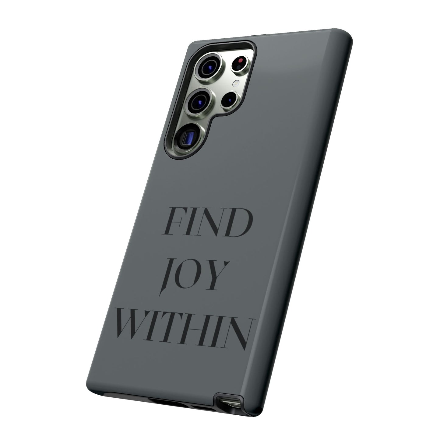 Find Joy Within #22 Tough Cases iPhone Samsung Google Pixel - MahaCase
