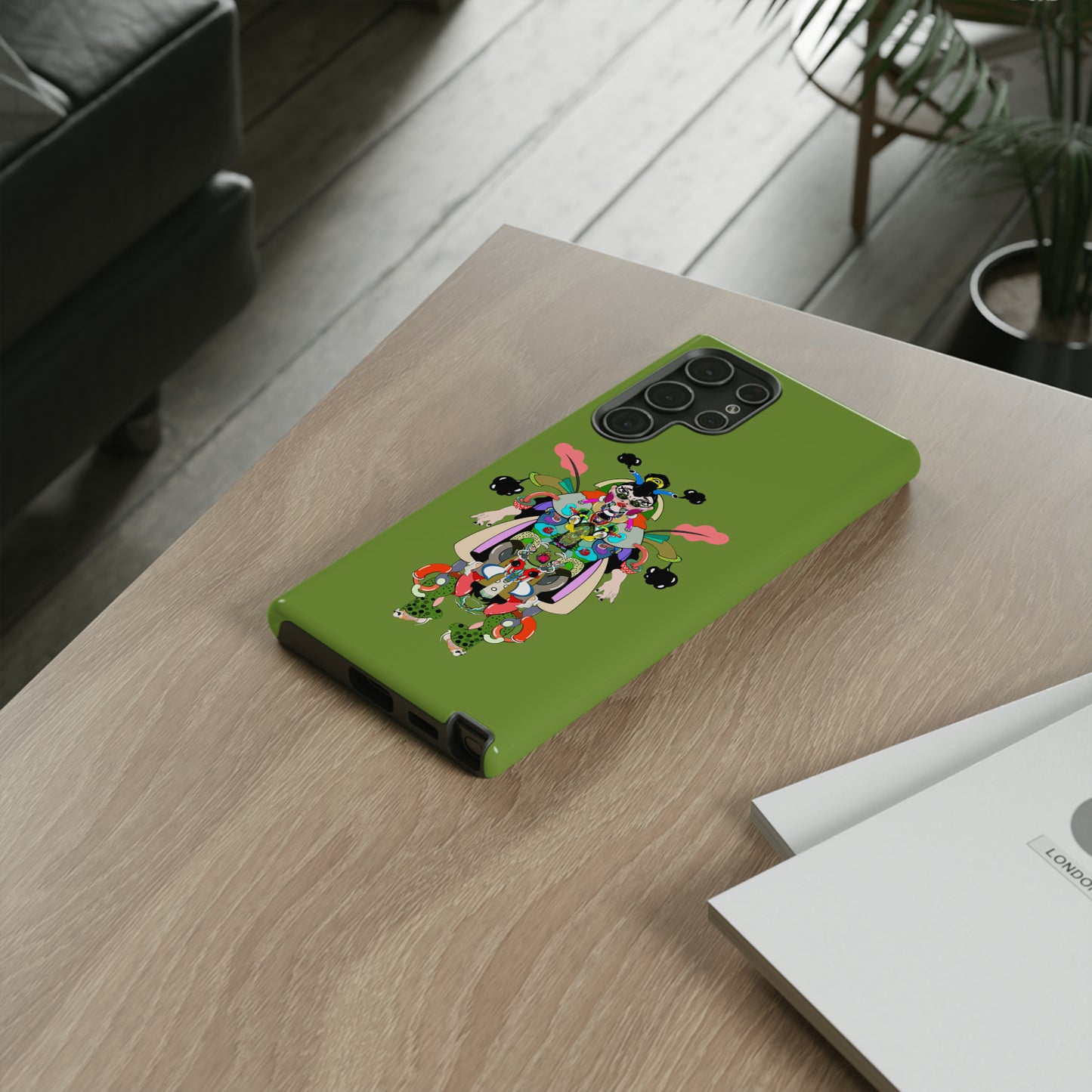 Design #231-Tough Cases - MahaCase