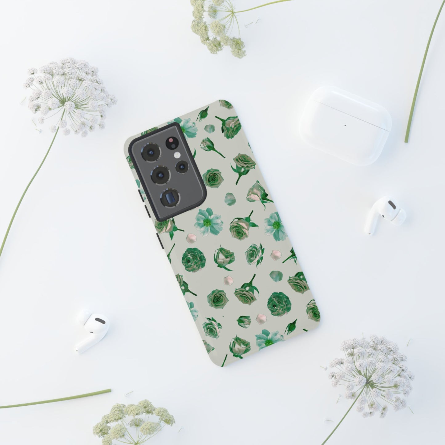 Floral Dreams #79-Tough Cases iPhone Samsung Google Pixel - MahaCase