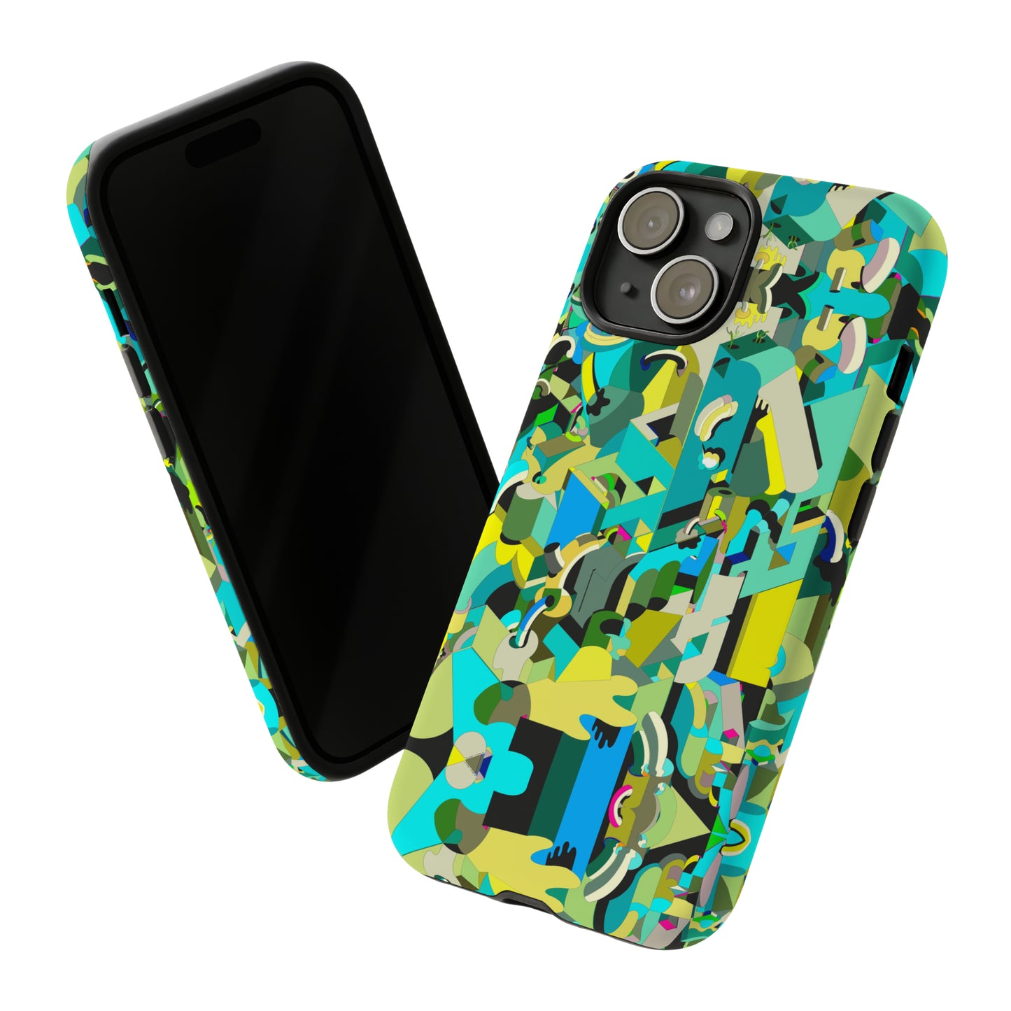 Wild Water Wonderland-Tough Cases - MahaCase