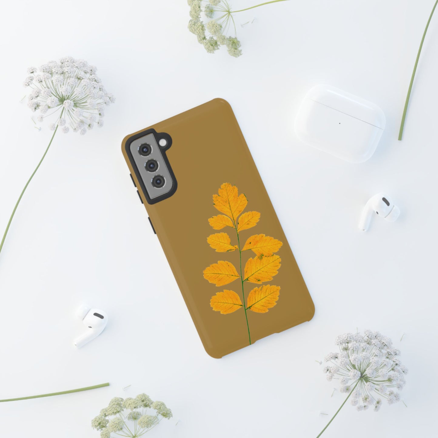 Leafy #88-Tough Cases iPhone Samsung Google Pixel - MahaCase