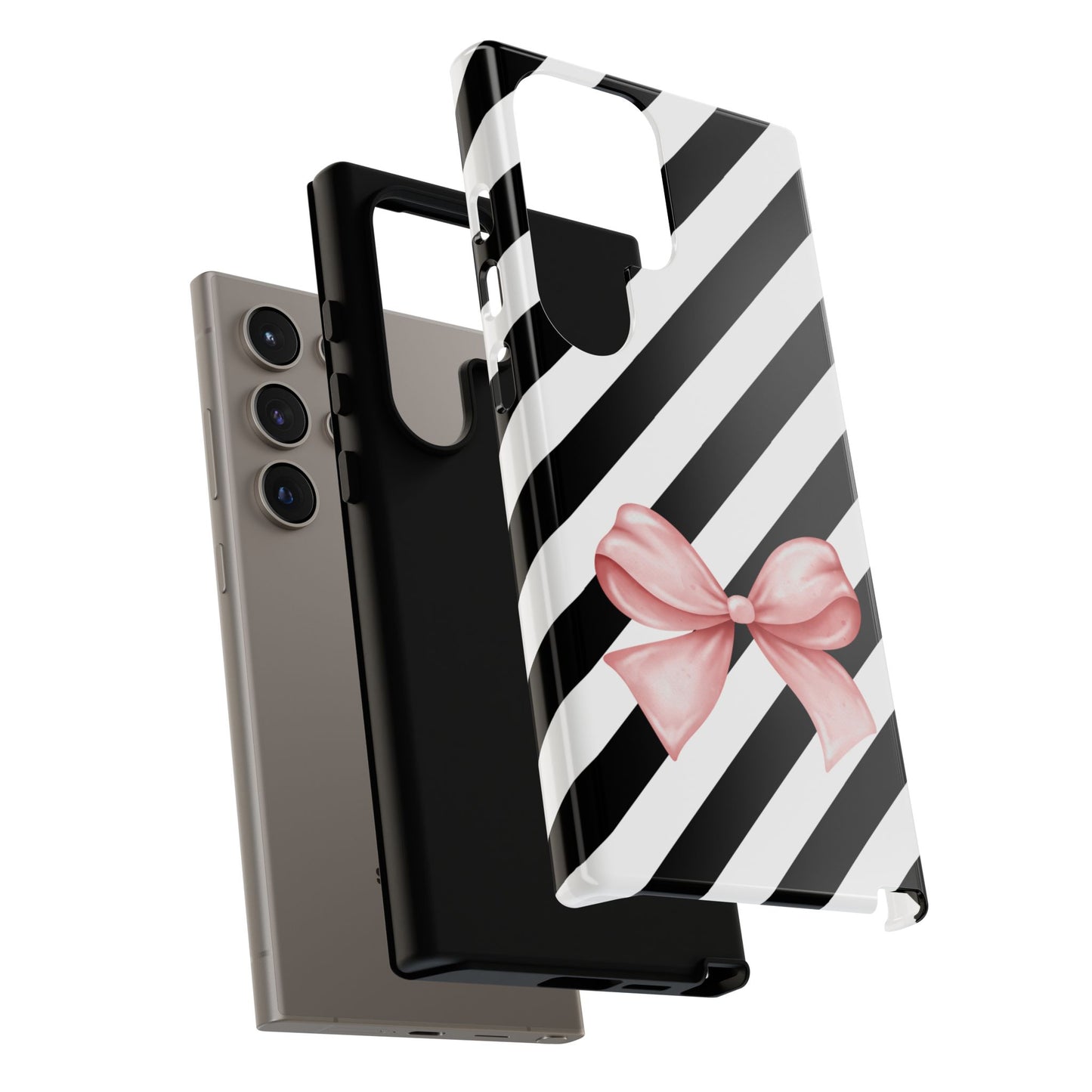 Ribbon & Patterns - Tough Cases iPhone Samsung Google Pixel - MahaCase