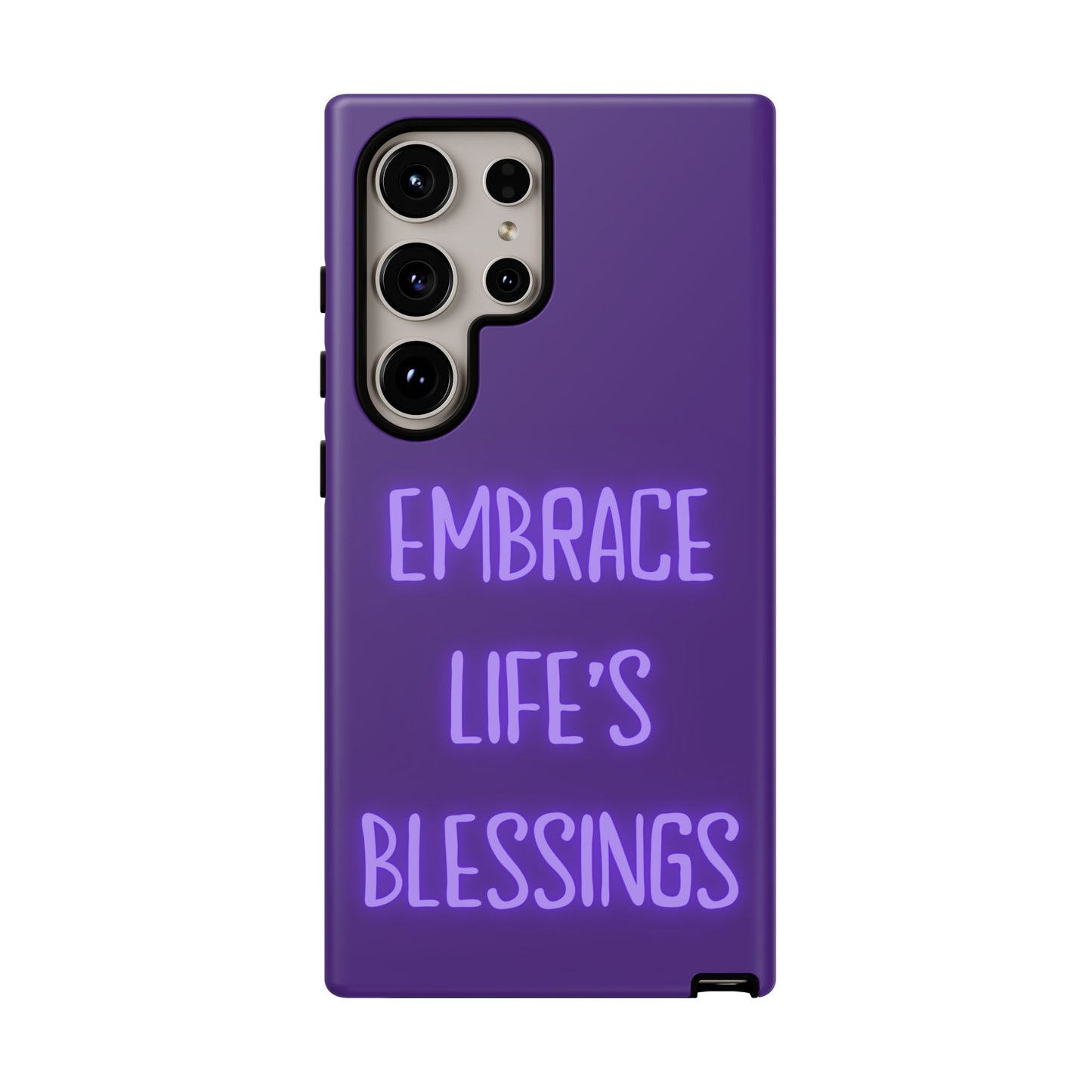 Embrace Life’s Blessings #25 Tough Cases iPhone Samsung Google Pixel - MahaCase