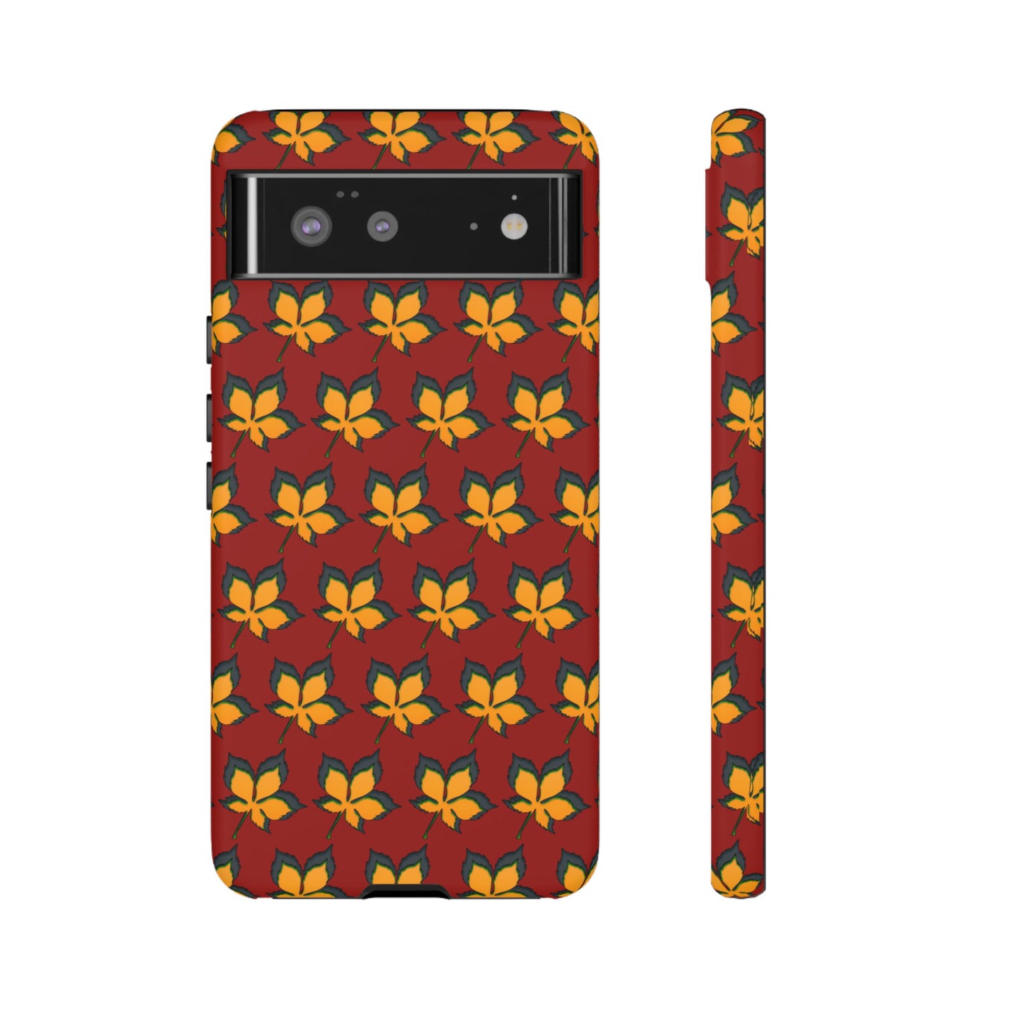 Leafy #46 - Tough Cases iPhone Samsung Google Pixel - MahaCase