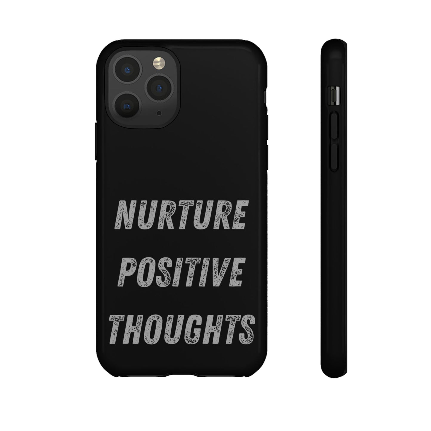Nurture Positive Thoughts #32Tough Cases iPhone Samsung Google Pixel - MahaCase