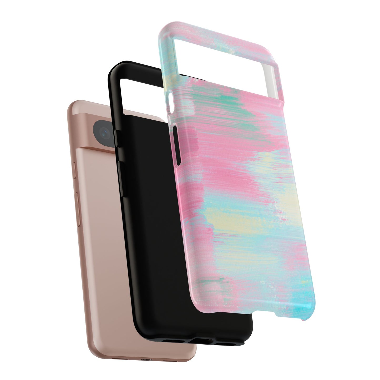 Colorful Phone Case, Chic Phone Cover, Trendy Tech Accessory, Unique Gift for Her, Stylish Phone Protection, iPhone, Google Pixel, Samsung - MahaCase