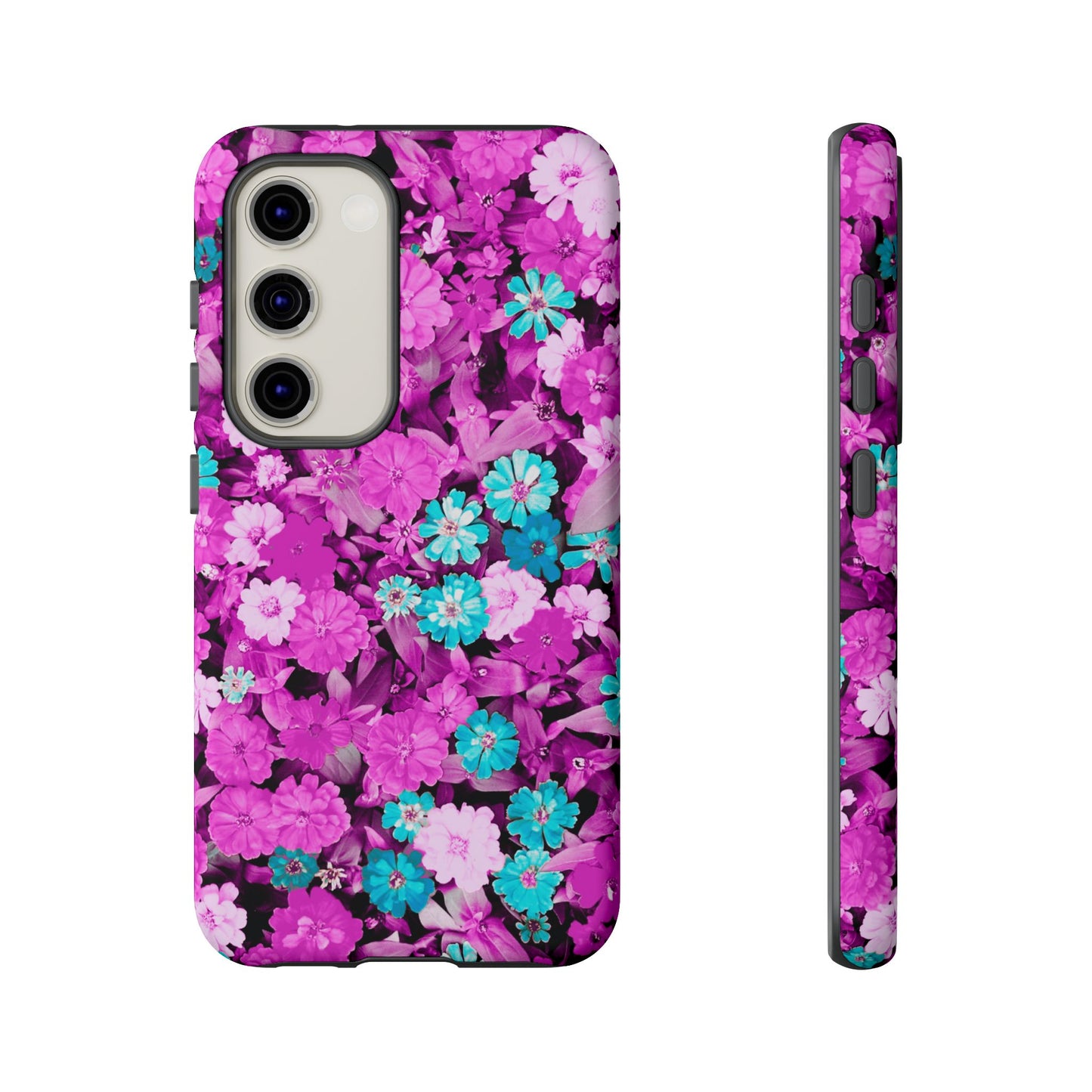 Lucid Flowers #22-Tough Cases iPhone Samsung Google Pixel - MahaCase