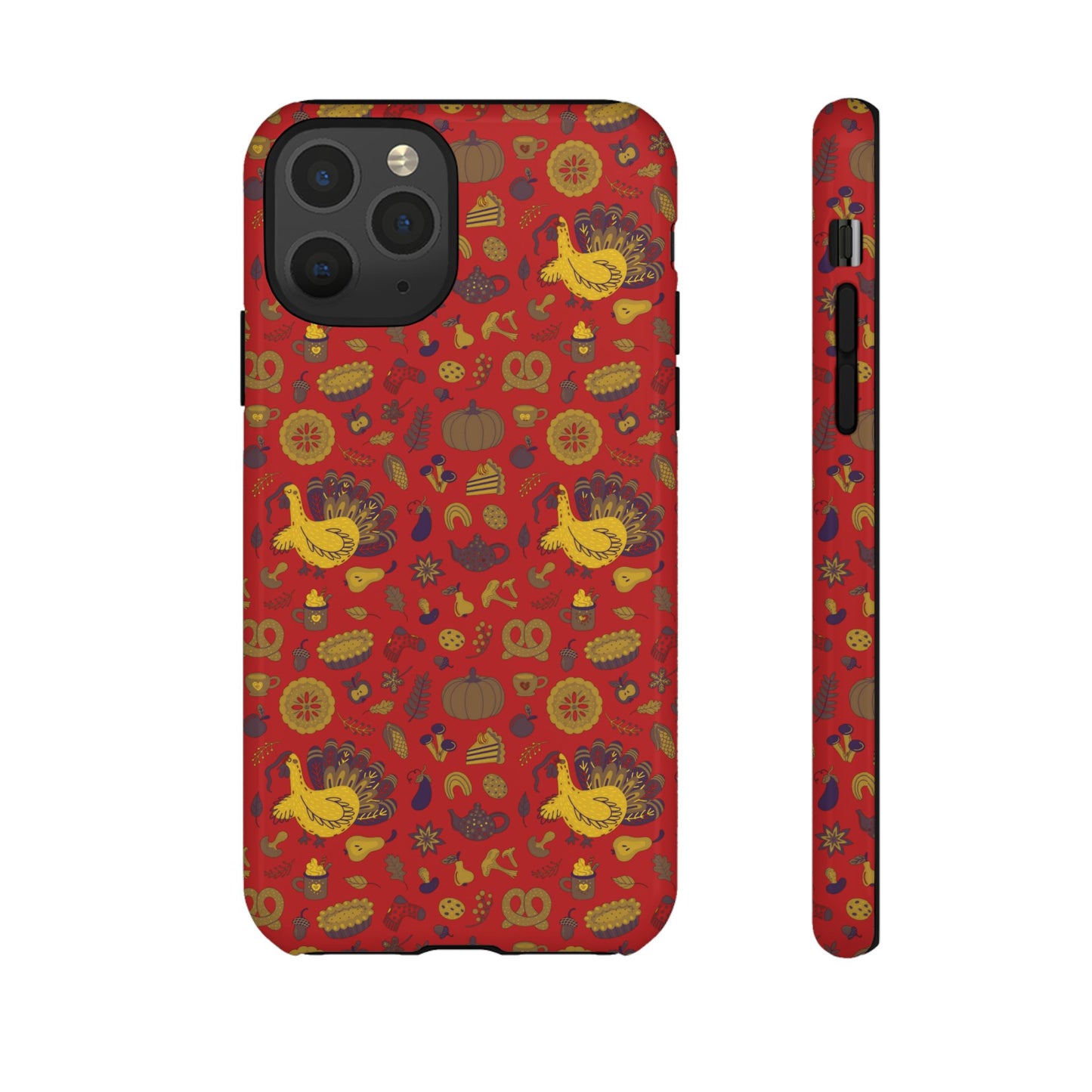 Thankful Feast #23-Tough Cases iPhone Samsung Google Pixel - MahaCase