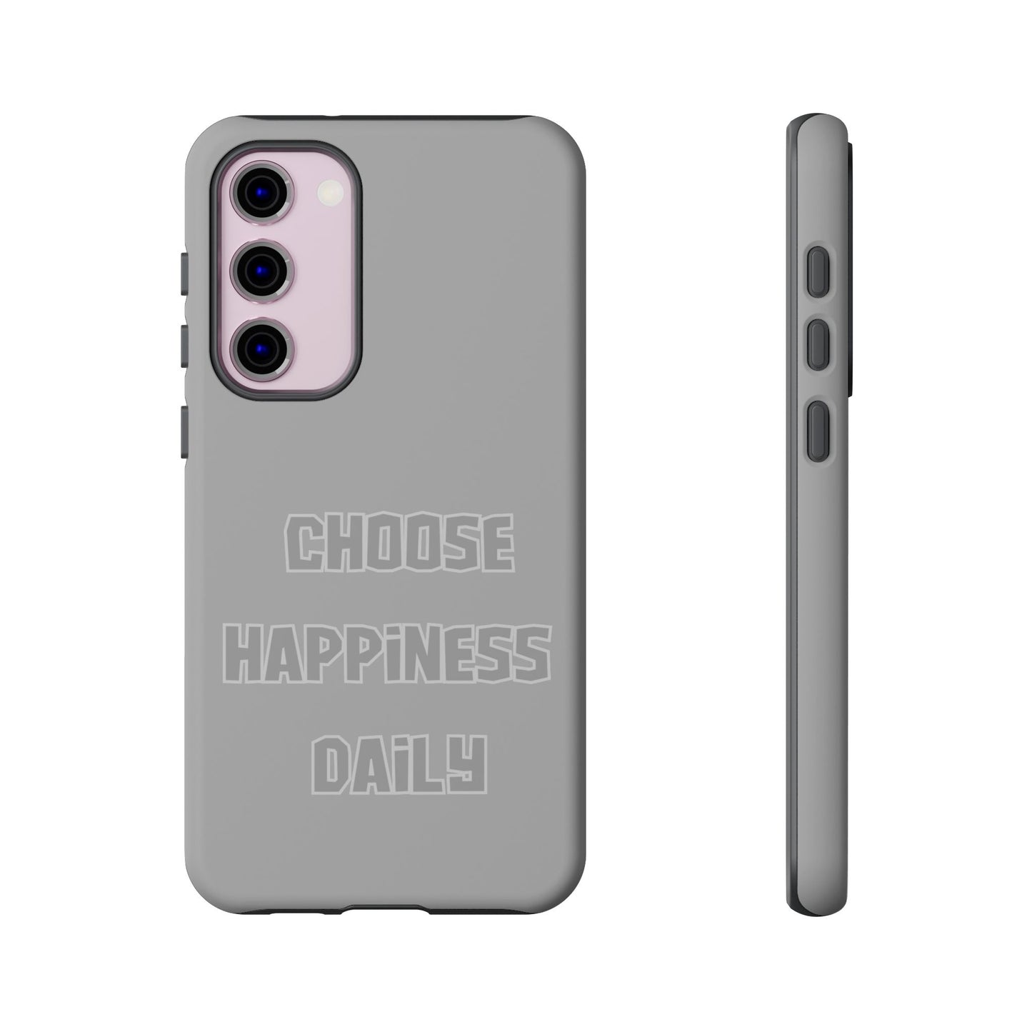 Choose Happiness Daily #24 Tough Cases iPhone Samsung Google Pixel - MahaCase