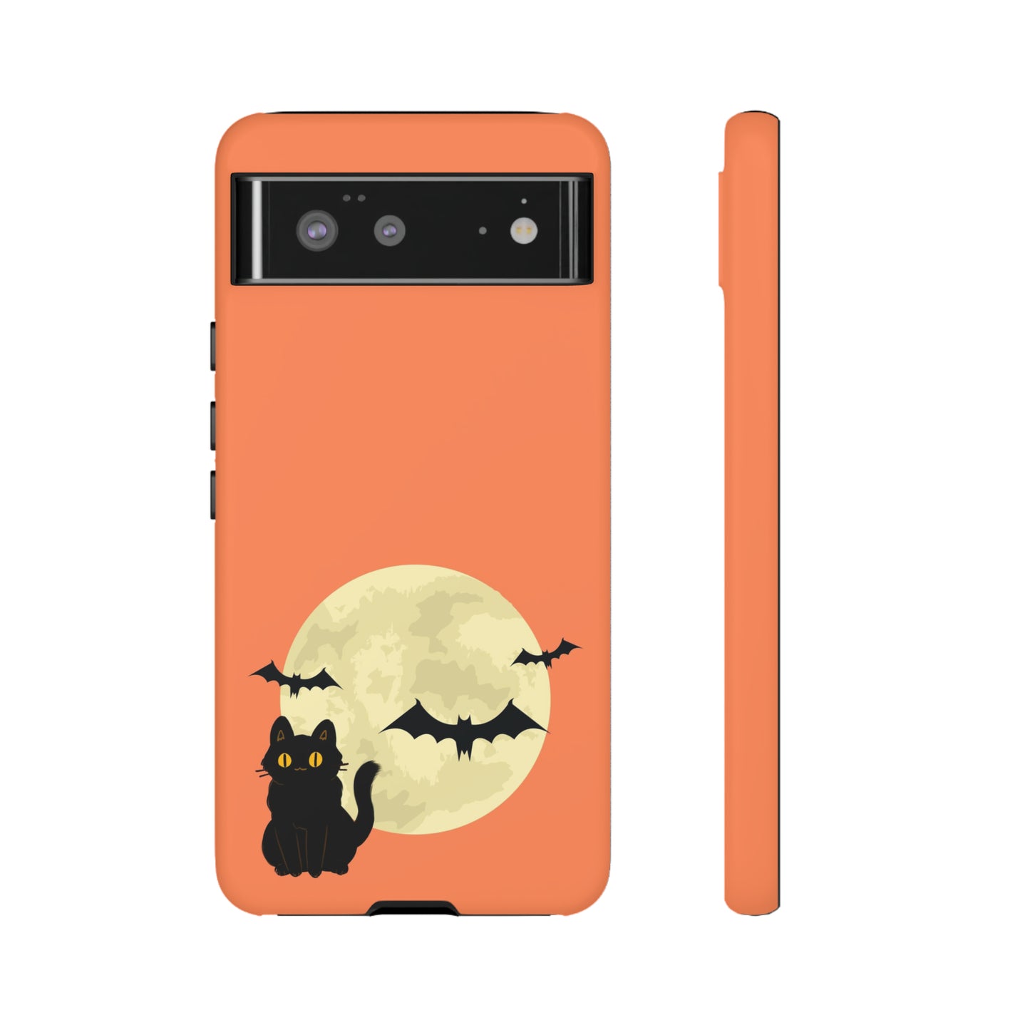 Spooky Cat-Tough Cases - MahaCase