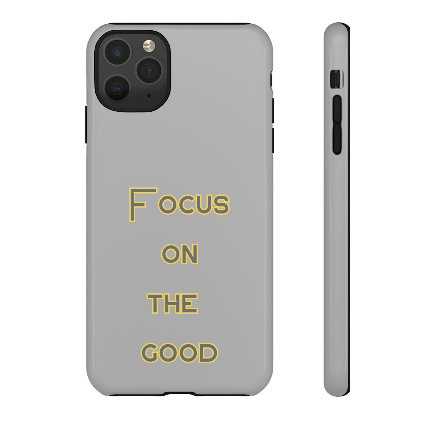 Focus on the Good #77 Tough Cases iPhone Samsung Google Pixel - MahaCase