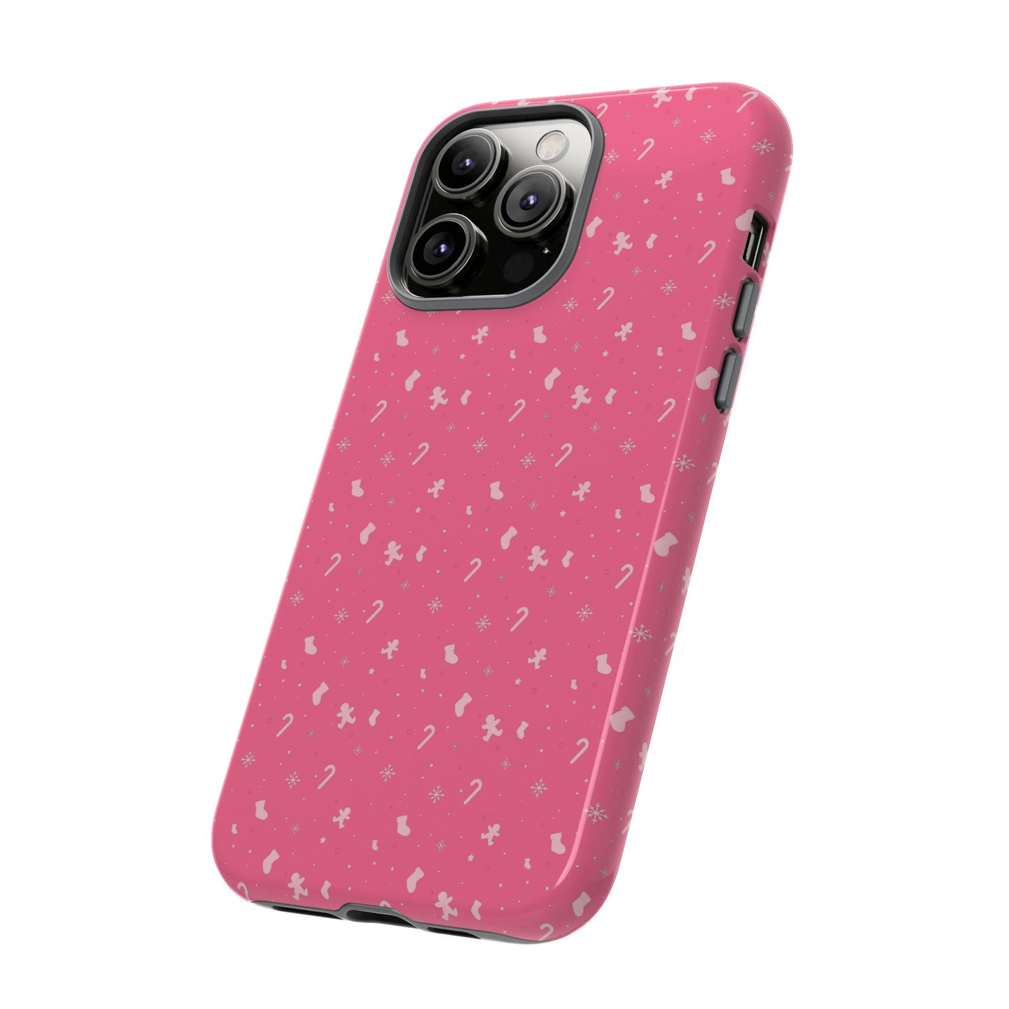 Candy Cane Blizzard #21 - Tough Cases iPhone Samsung Google Pixel - MahaCase
