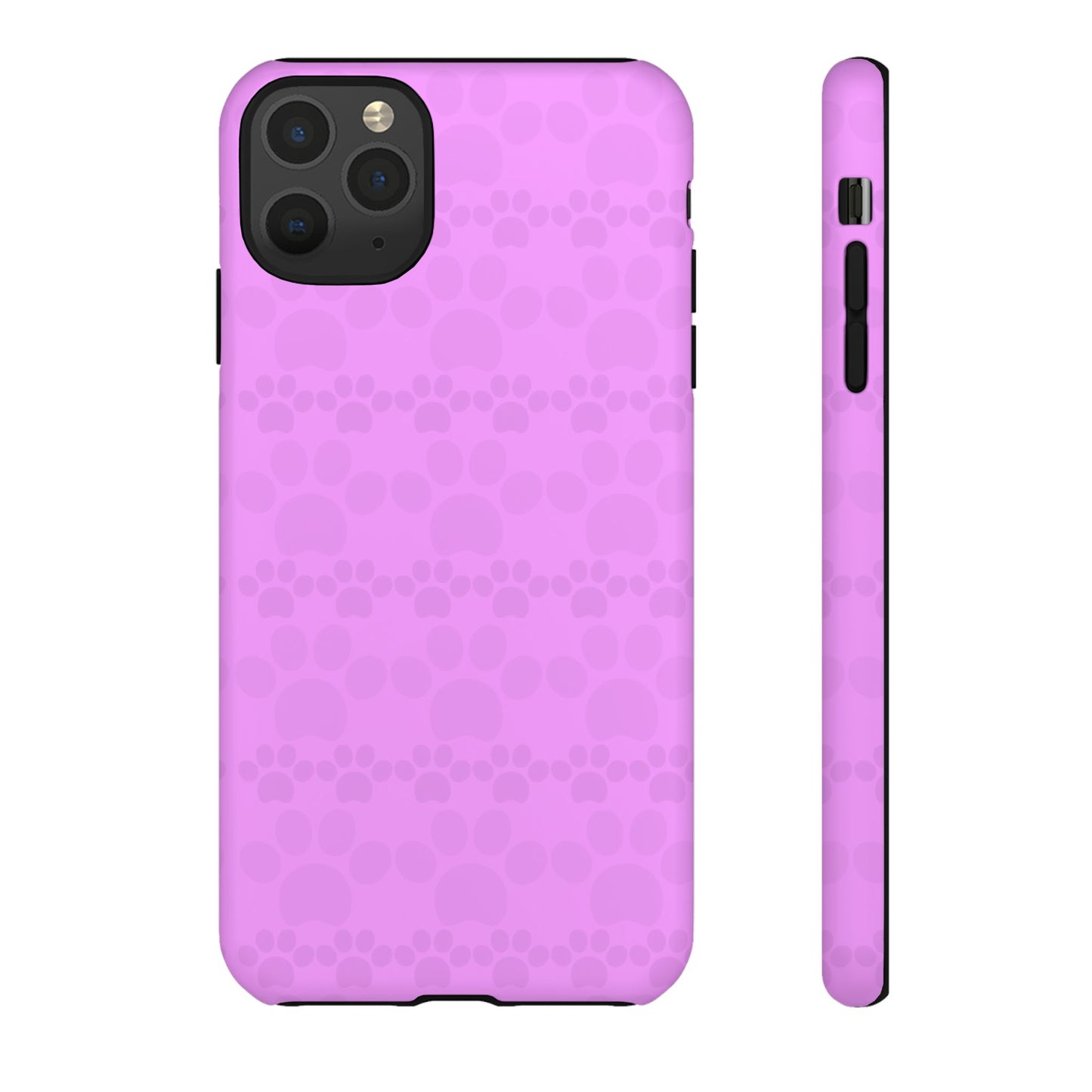 Paw Prints #46-Tough Cases iPhone Samsung Google Pixel - MahaCase