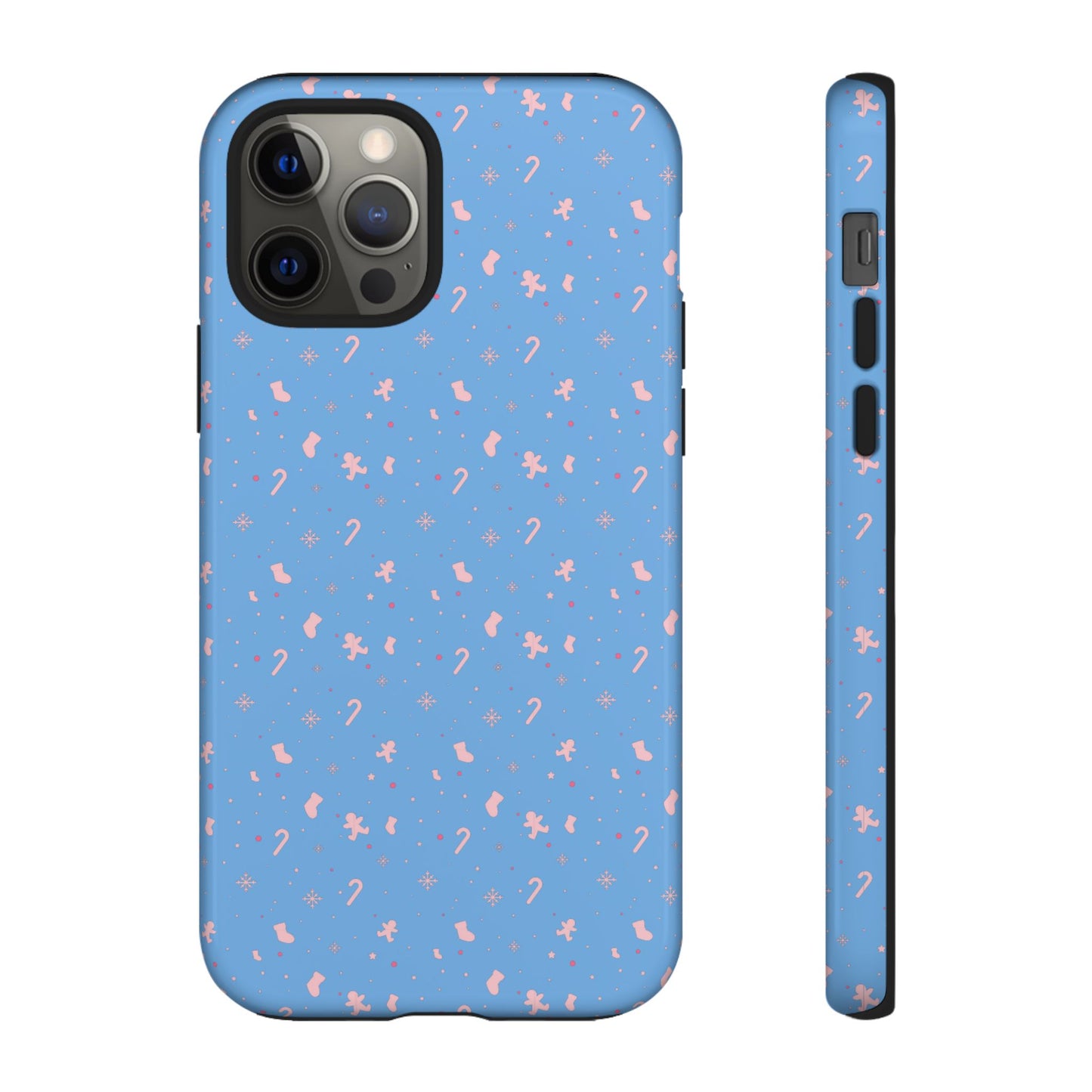Candy Cane Blizzard #18 - Tough Cases iPhone Samsung Google Pixel - MahaCase