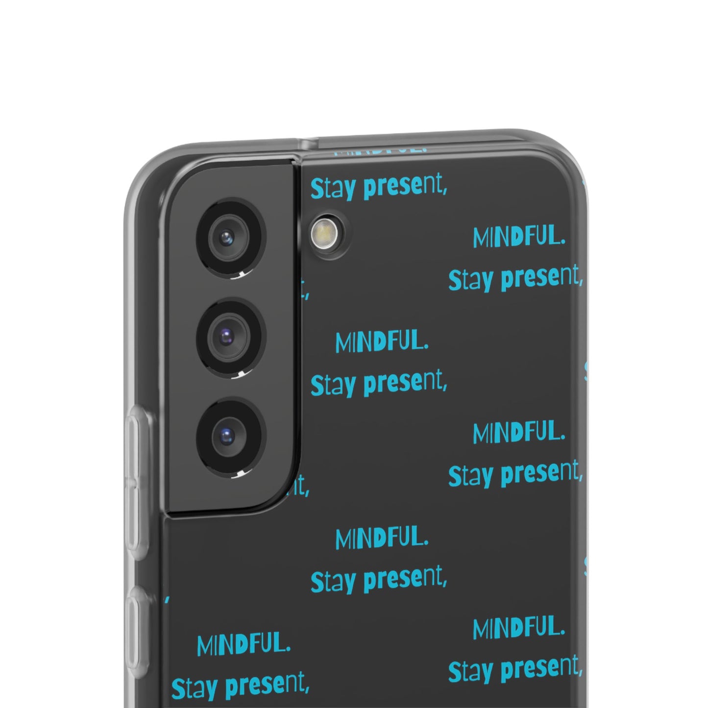 Stay Present Mindful #12 Flexi Cases iPhone Samsung Gift Packaging - MahaCase