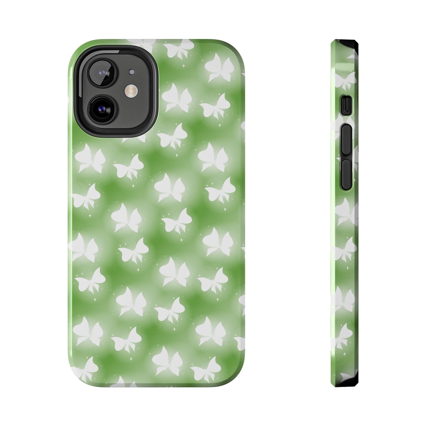 Nature-Inspired Tough Phone Case with Butterfly Design iPhone Samsung Galaxy - MahaCase