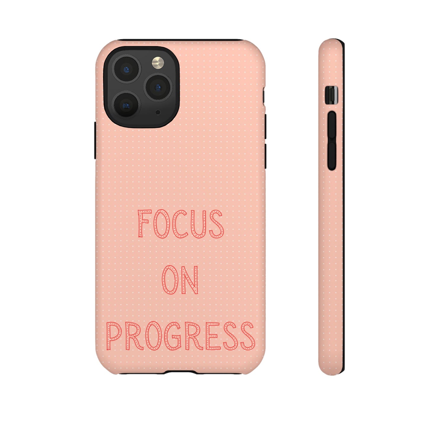 Focus on Progress #36 Tough Cases iPhone Samsung Google Pixel - MahaCase