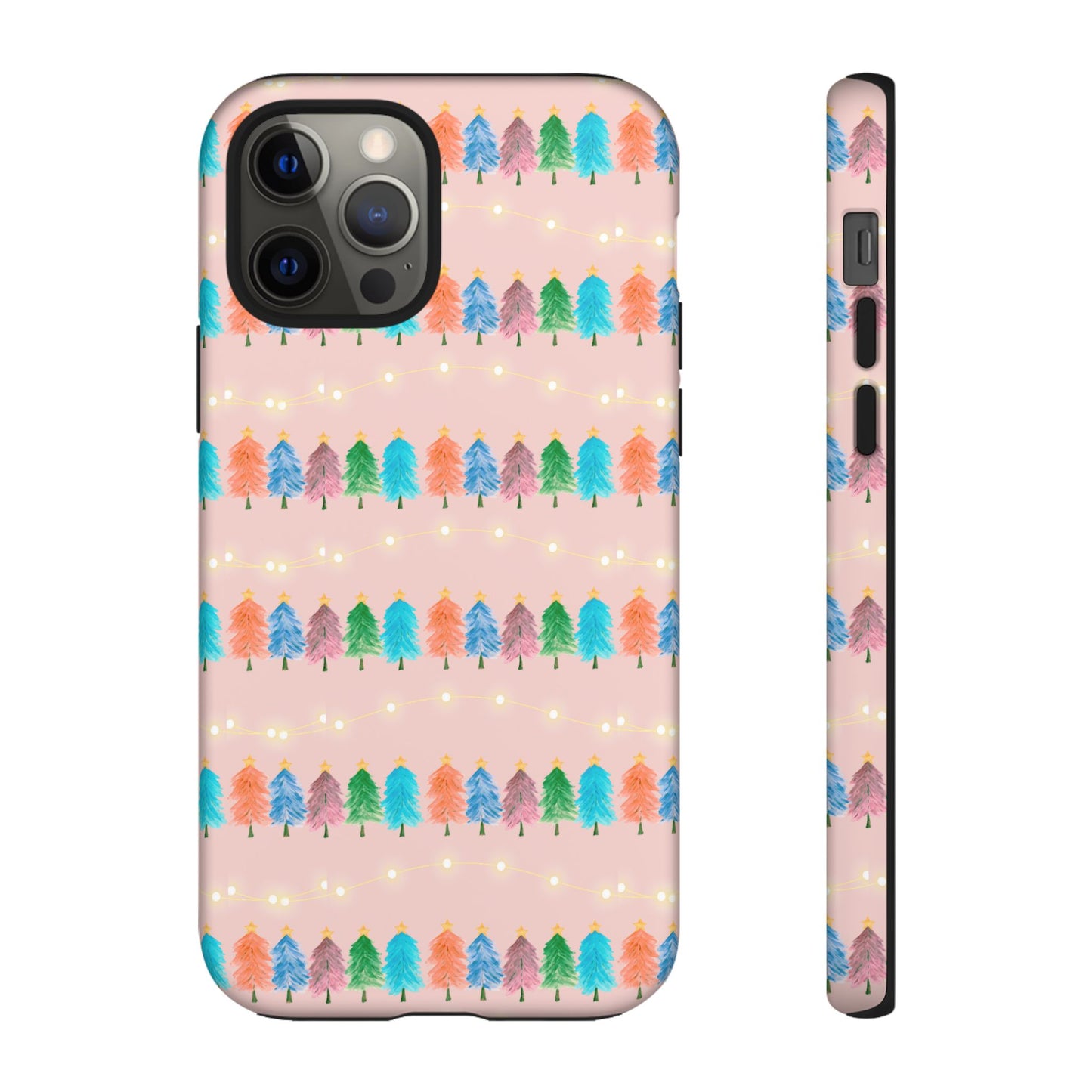Festive Forest #46-Tough Cases iPhone Samsung Google Pixel - MahaCase