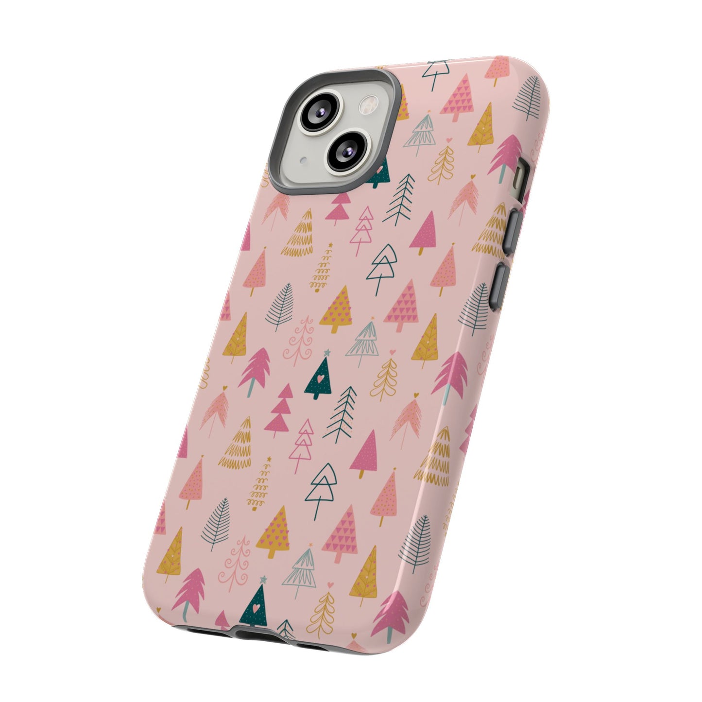 Pine Palette #24 - Tough Cases iPhone Samsung Google Pixel - MahaCase