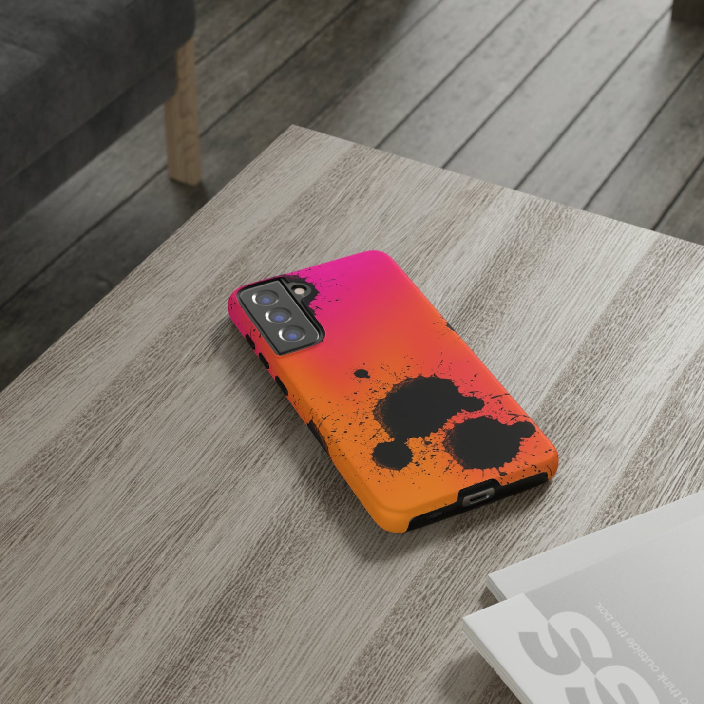 Carbon Splash-Tough Cases - MahaCase