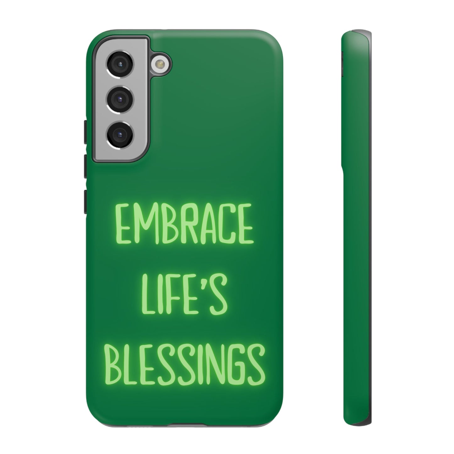 Embrace Life’s Blessings #24 Tough Cases iPhone Samsung Google Pixel - MahaCase