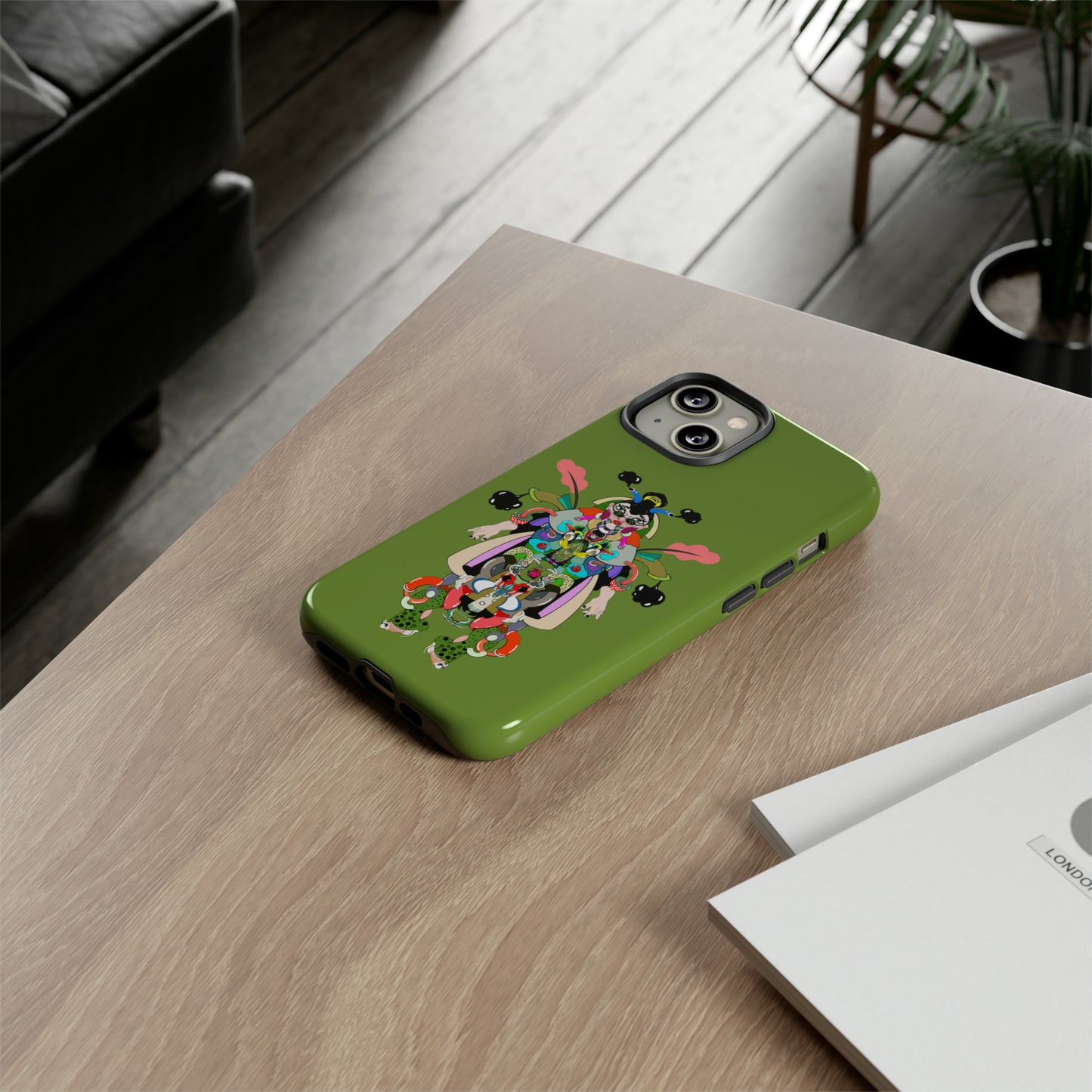 Design #231-Tough Cases - MahaCase