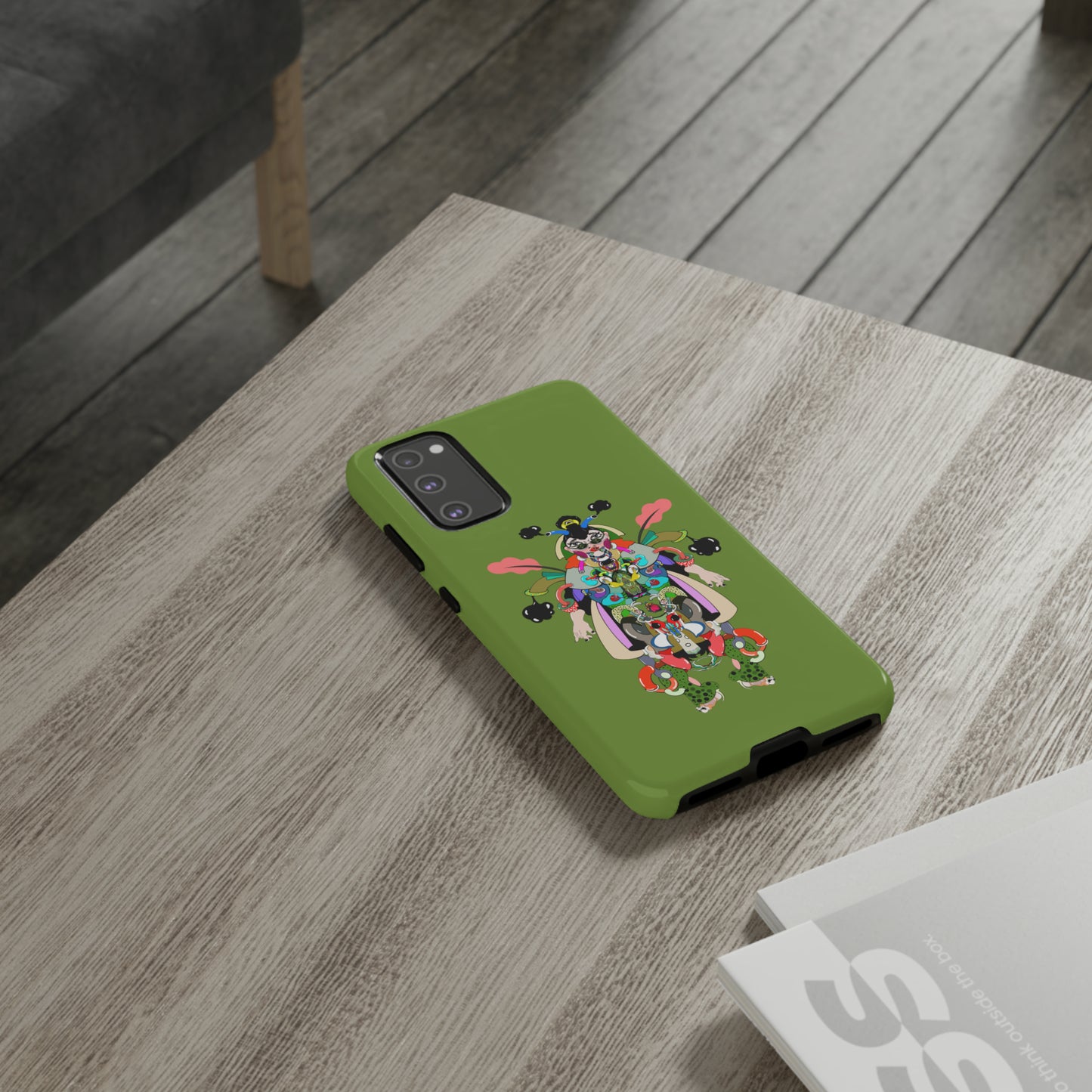 Design #231-Tough Cases - MahaCase