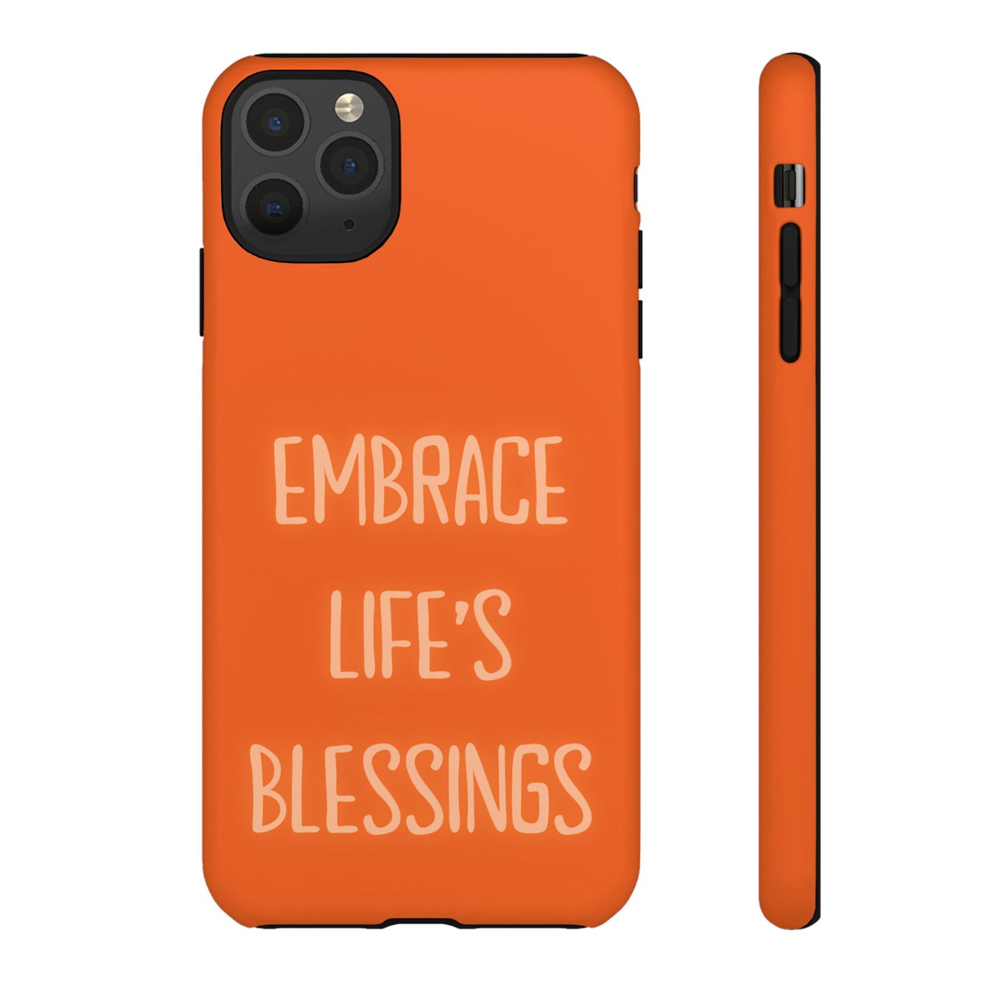 Embrace Life’s Blessings #26 Tough Cases iPhone Samsung Google Pixel - MahaCase