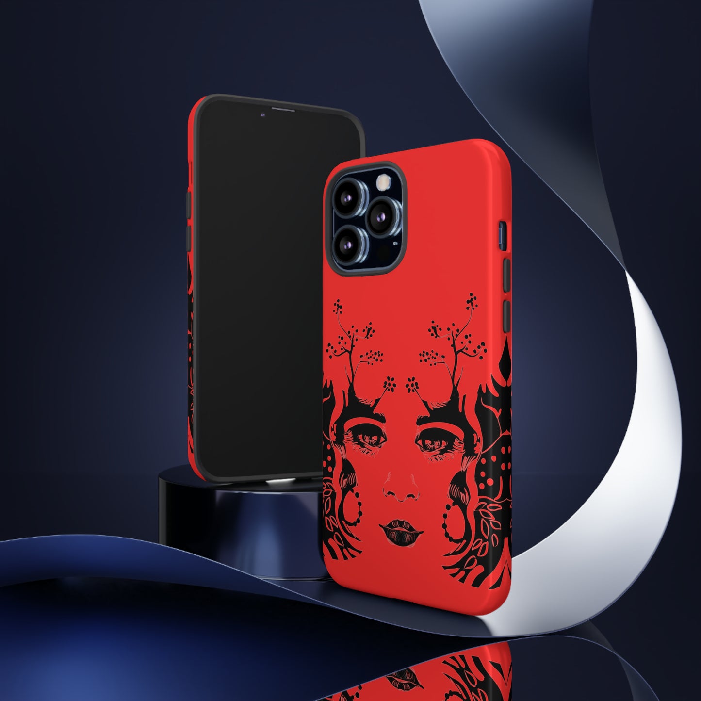Crimson Beauty-Tough Cases - MahaCase