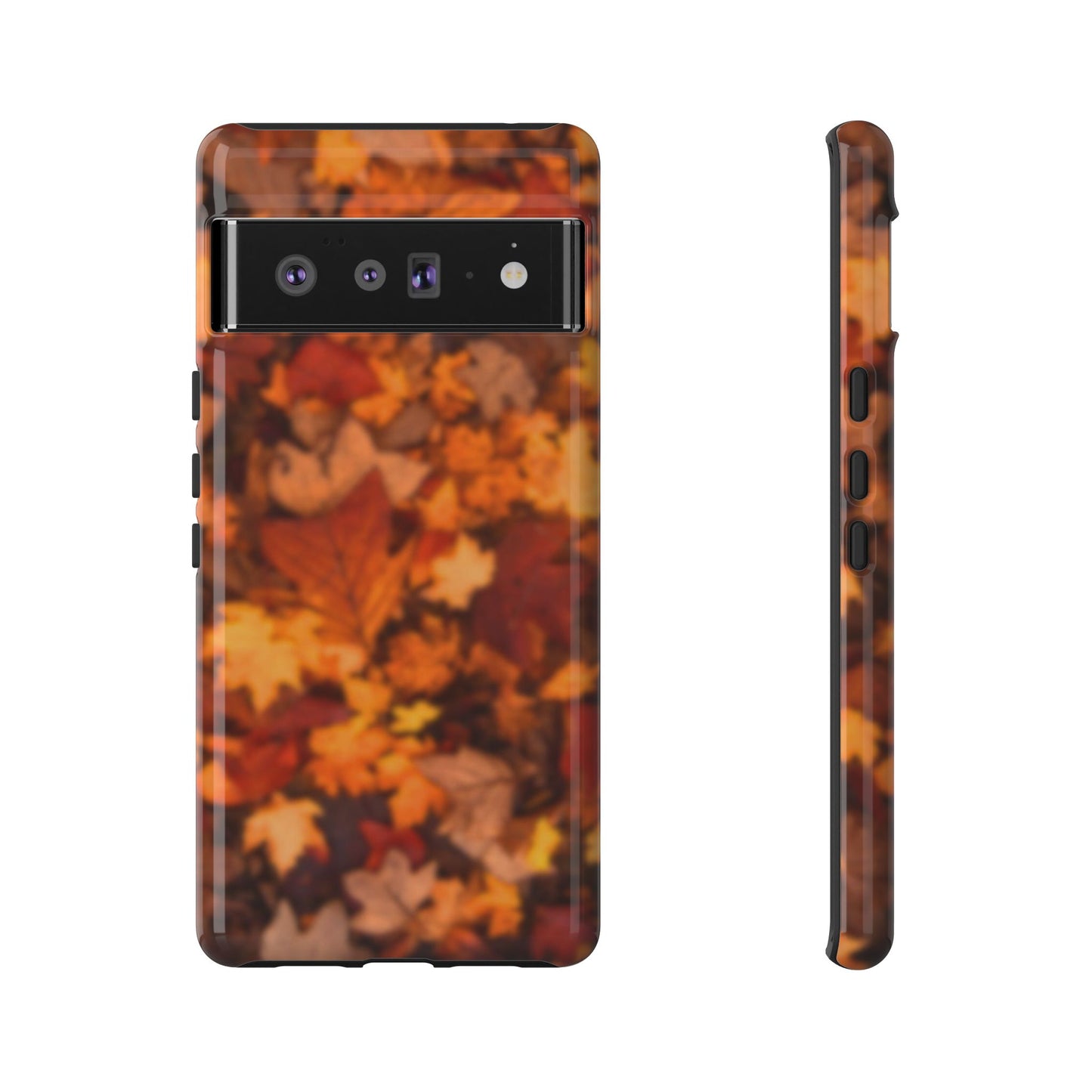 Blurred Autumn - Tough Cases iPhone Samsung Google Pixel - MahaCase