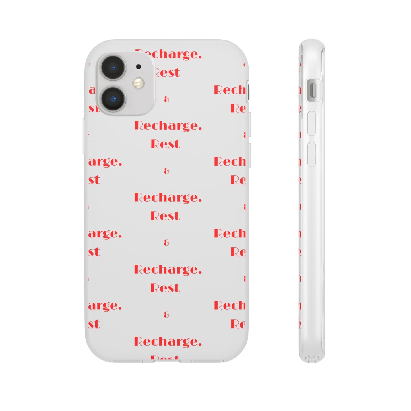 Rest and Recharge #24 Flexi Cases iPhone Samsung Gift Packaging - MahaCase