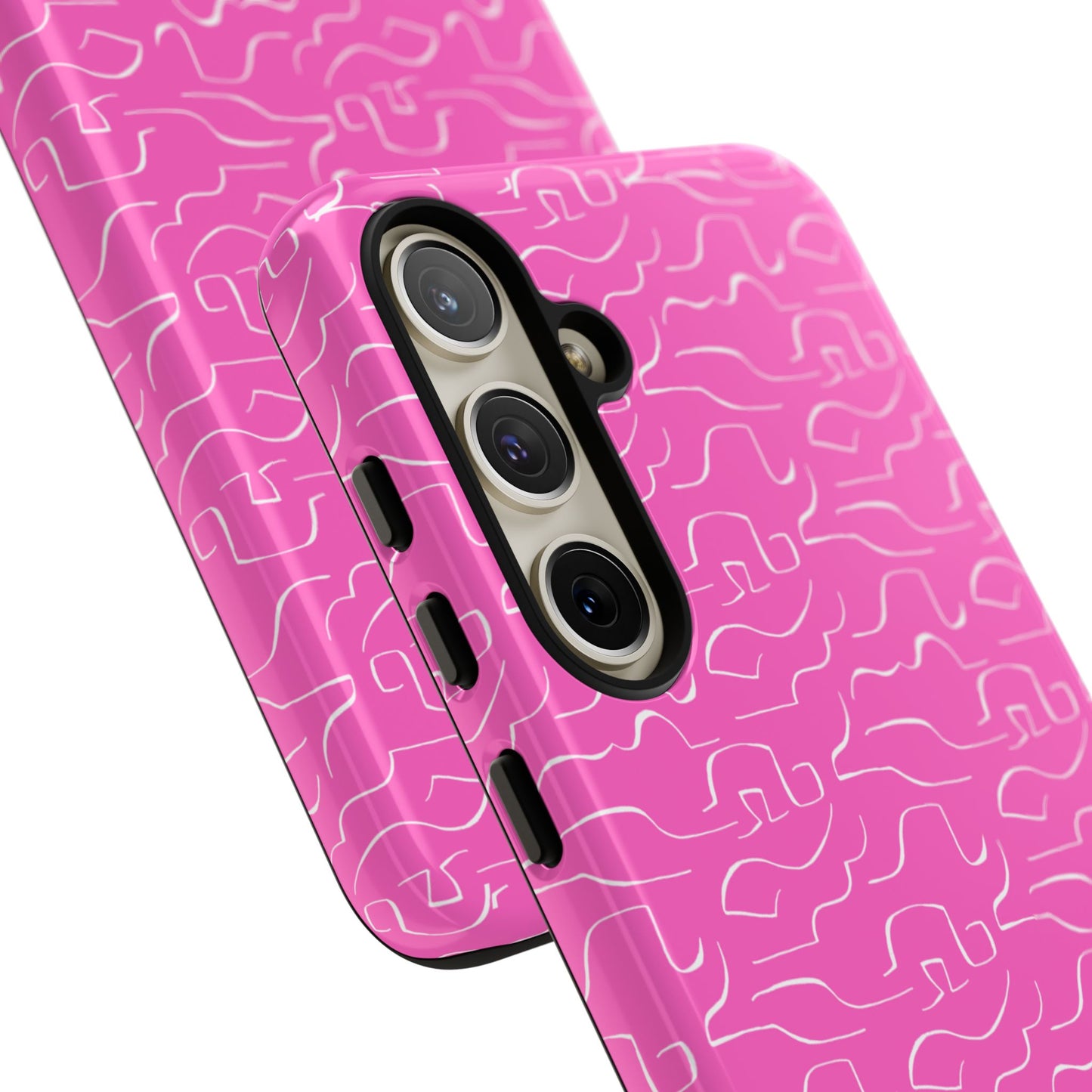 Pink Pattern # 36 Tough Cases - MahaCase