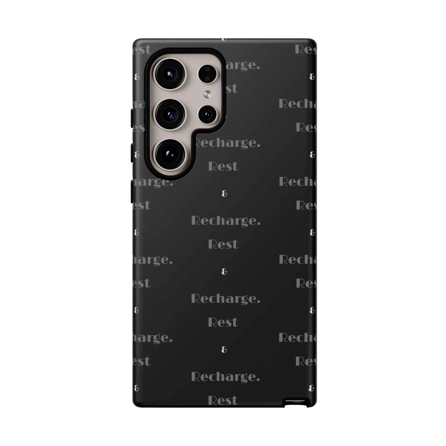 Rest and Recharge #22 Tough Cases iPhone Samsung Google Pixel - MahaCase