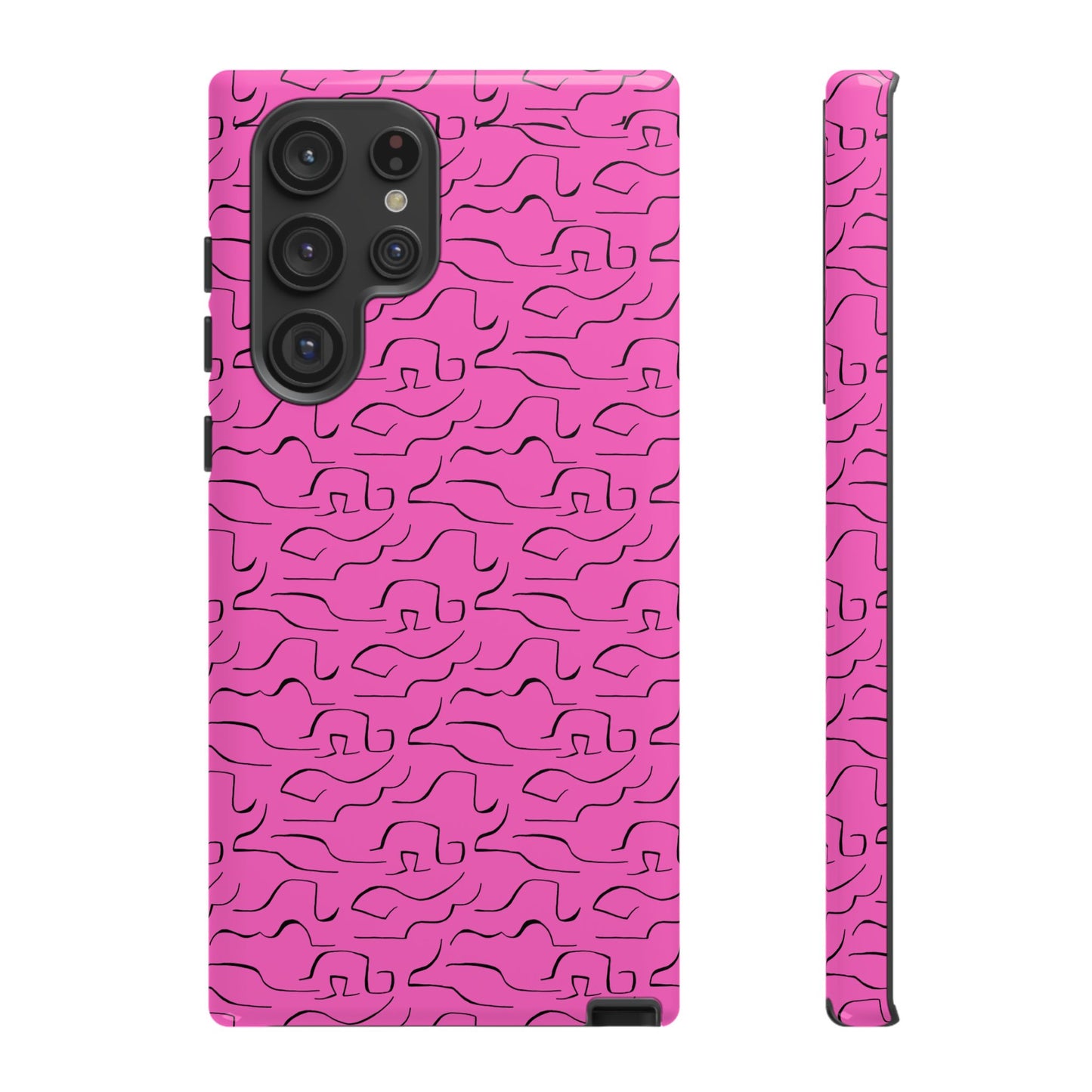 Pink Pattern #33 Tough Cases - MahaCase