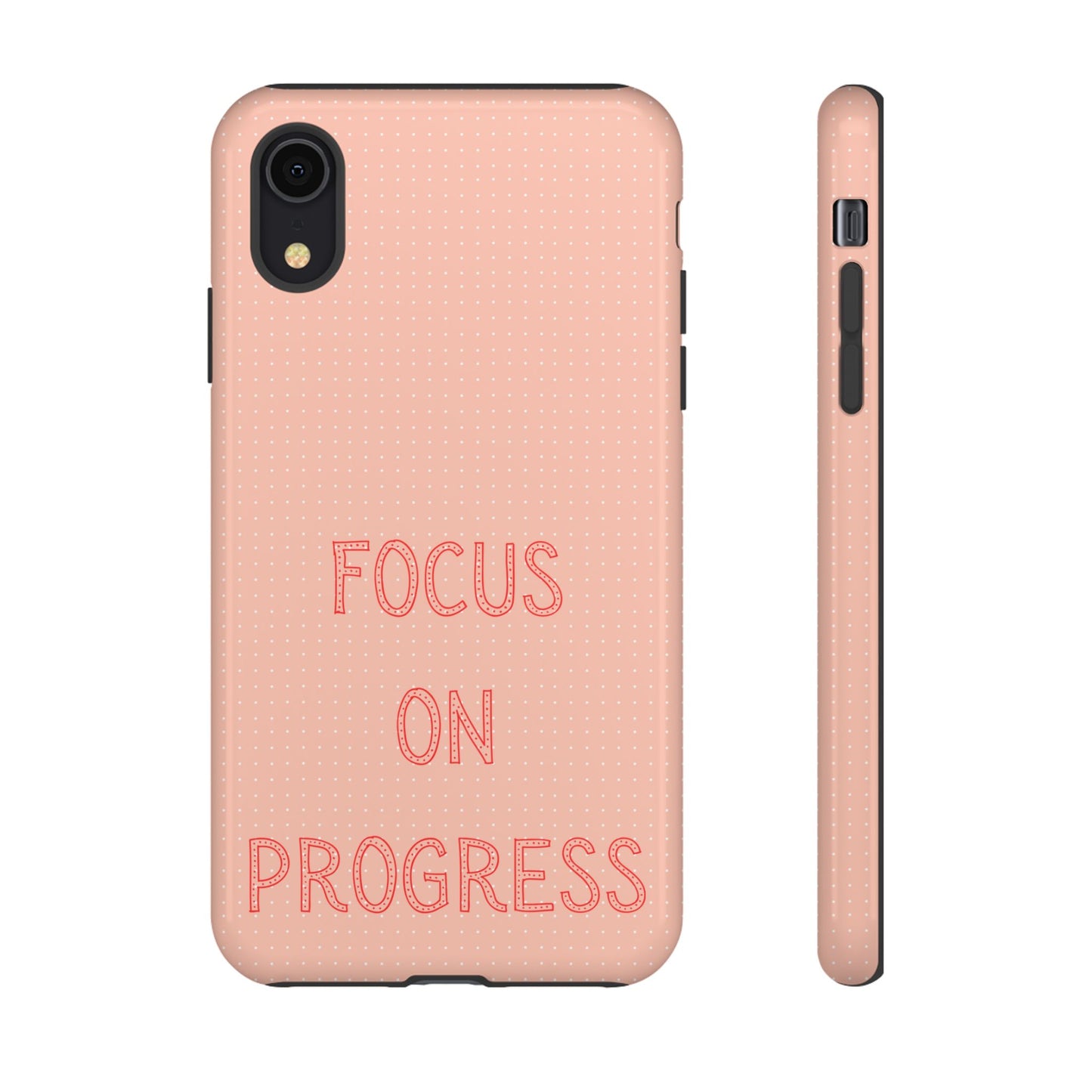 Focus on Progress #36 Tough Cases iPhone Samsung Google Pixel - MahaCase