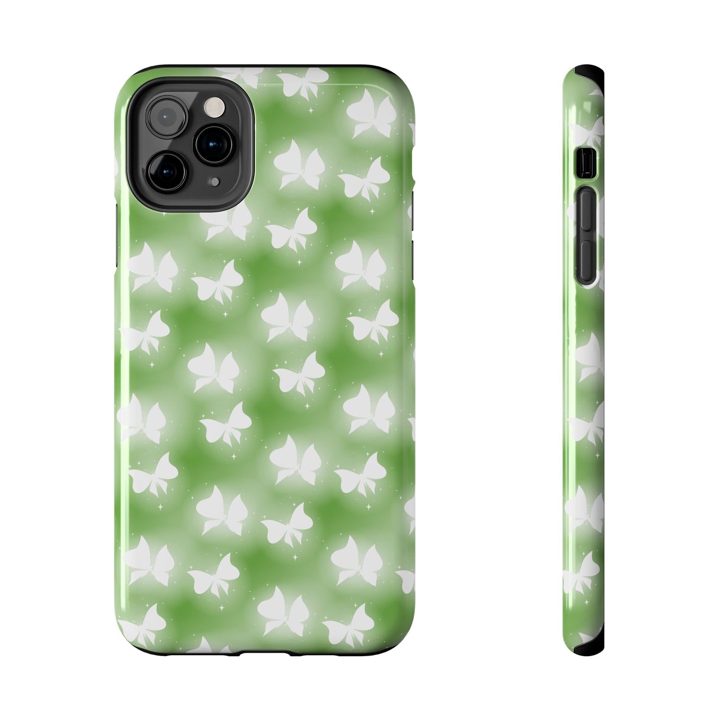 Nature-Inspired Tough Phone Case with Butterfly Design iPhone Samsung Galaxy - MahaCase