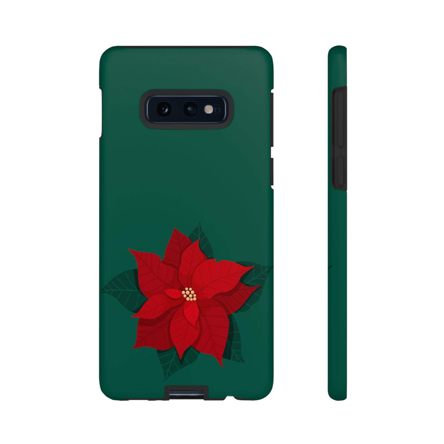 Poinsettia Charm #10-Tough Cases - MahaCase