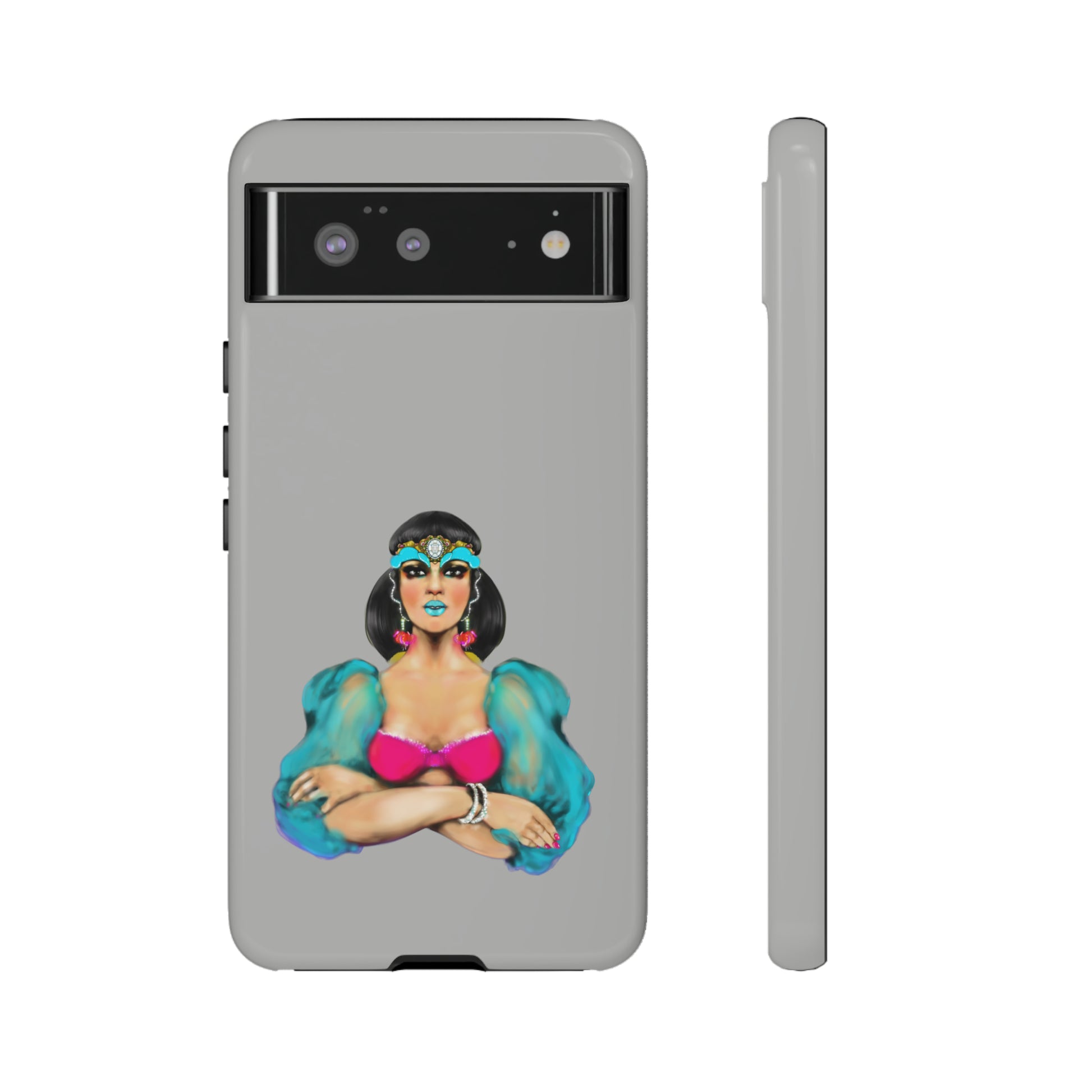 Alpha #2 Gray-Tough Cases - MahaCase