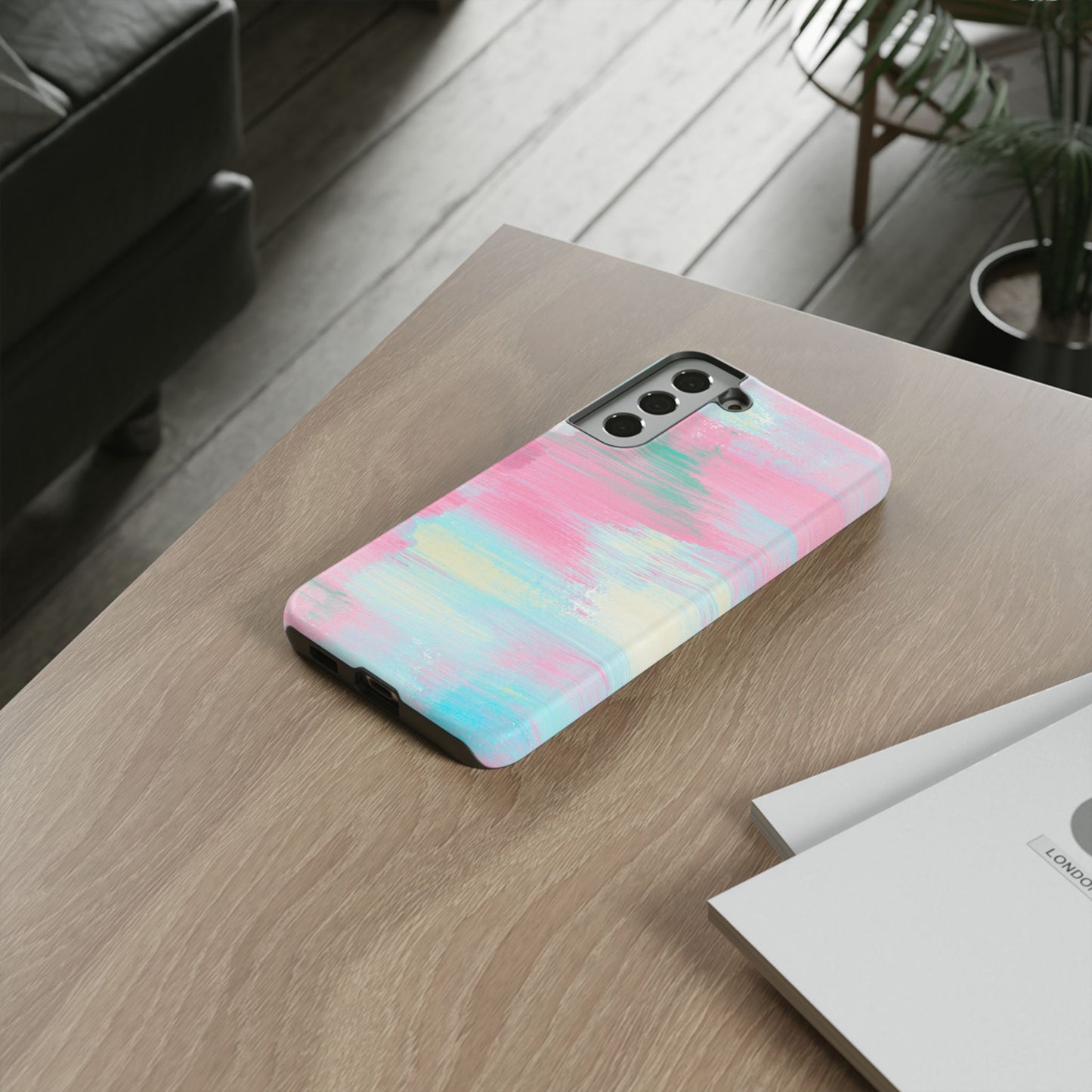 Colorful Phone Case, Chic Phone Cover, Trendy Tech Accessory, Unique Gift for Her, Stylish Phone Protection, iPhone, Google Pixel, Samsung - MahaCase