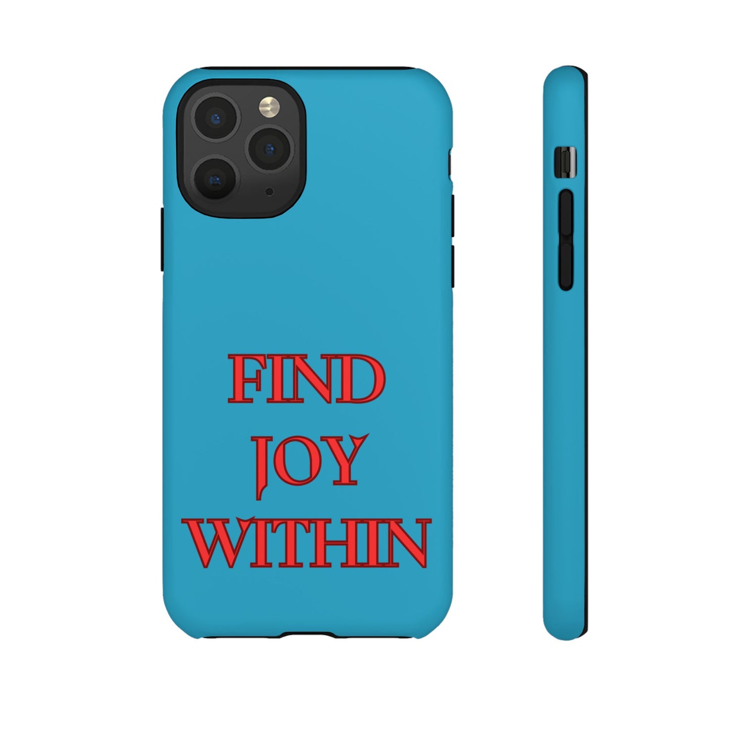 Find Joy Within #23 Tough Cases iPhone Samsung Google Pixel - MahaCase
